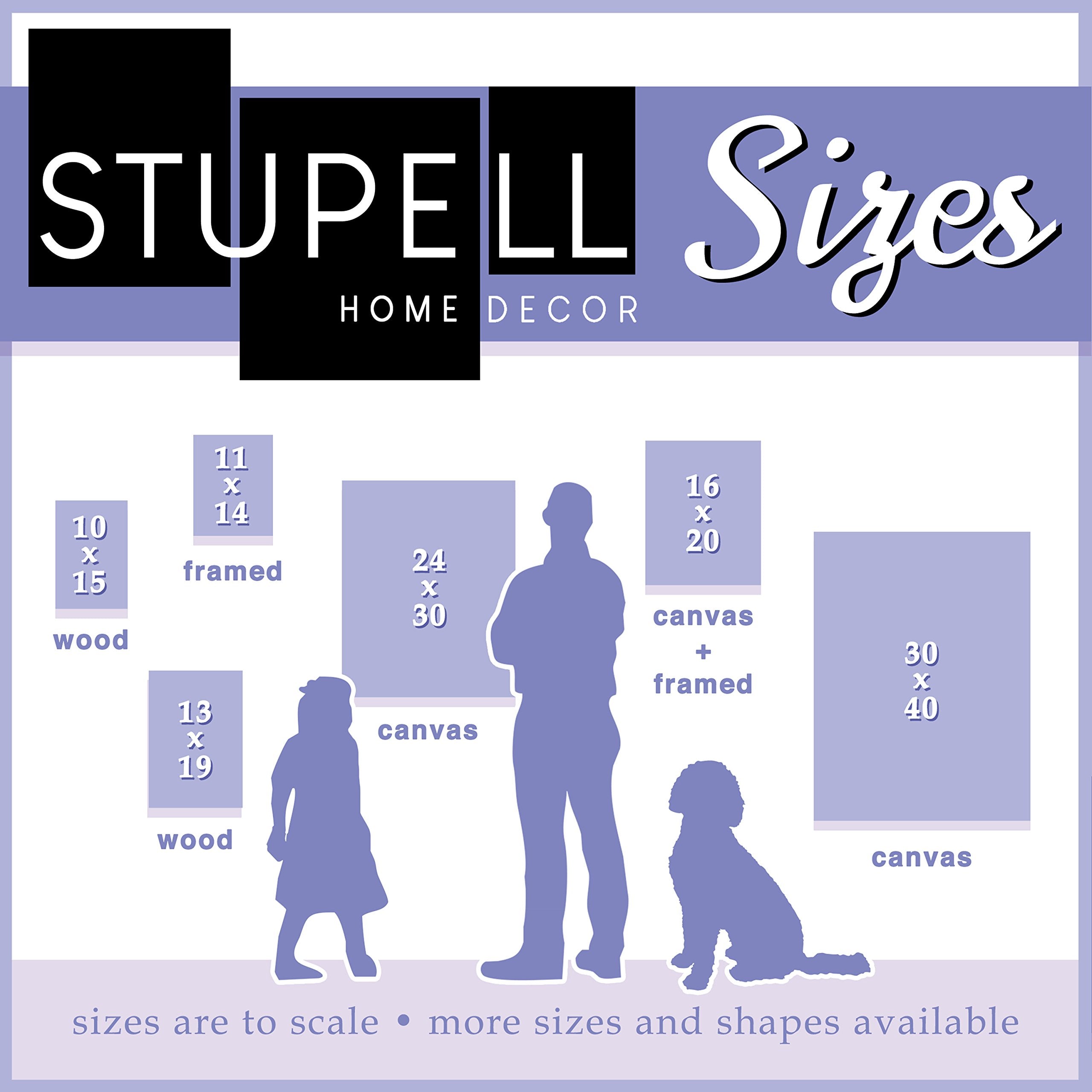 The Stupell Home D  Cor Collection Rise And Grind Coffee Cup Subtle Birch Typography Stretched Canvas Wall Art, 16 X 1.5 X 20