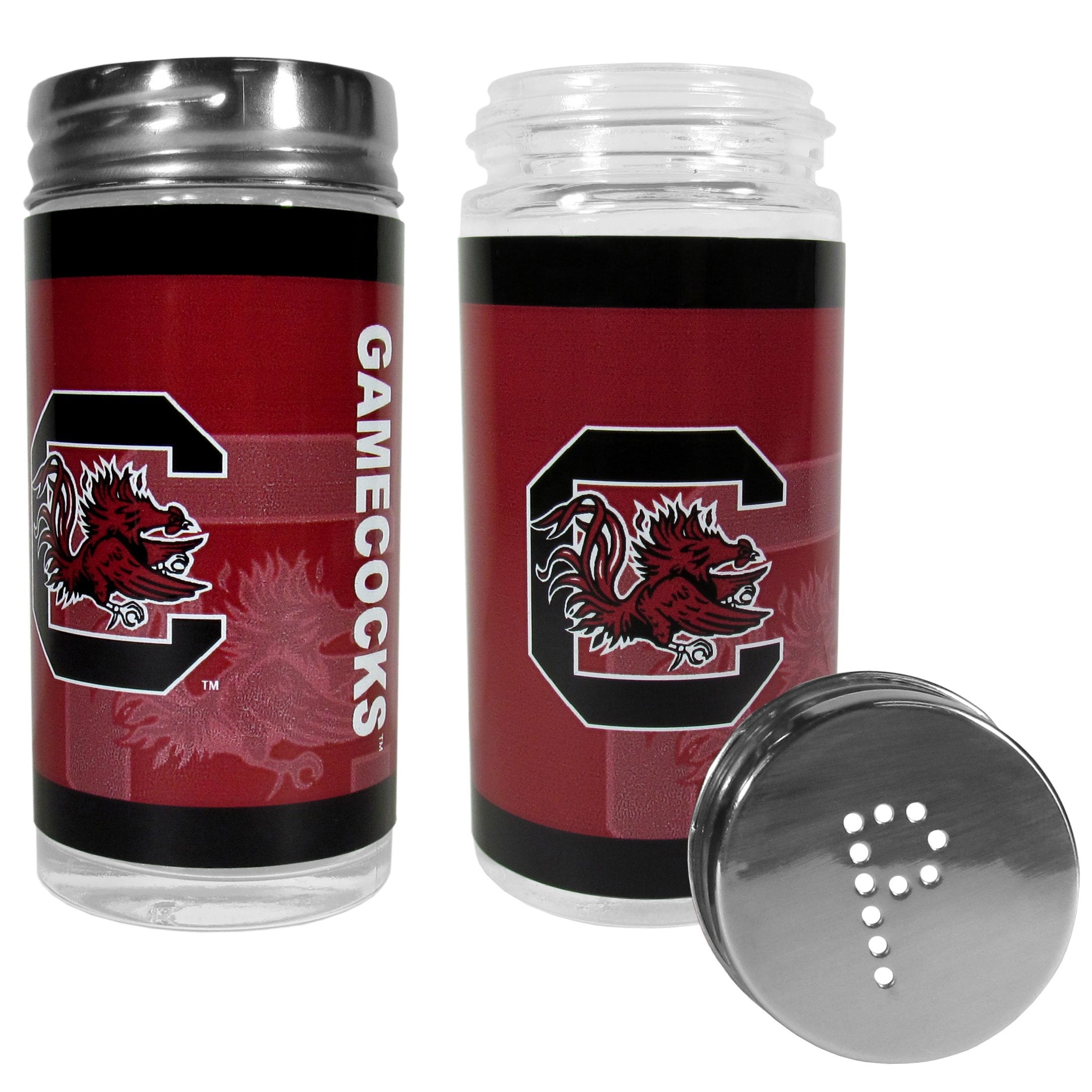 Ncaa South Carolina Fighting Gamecocks Tailgater Salt & Pepper Shakers