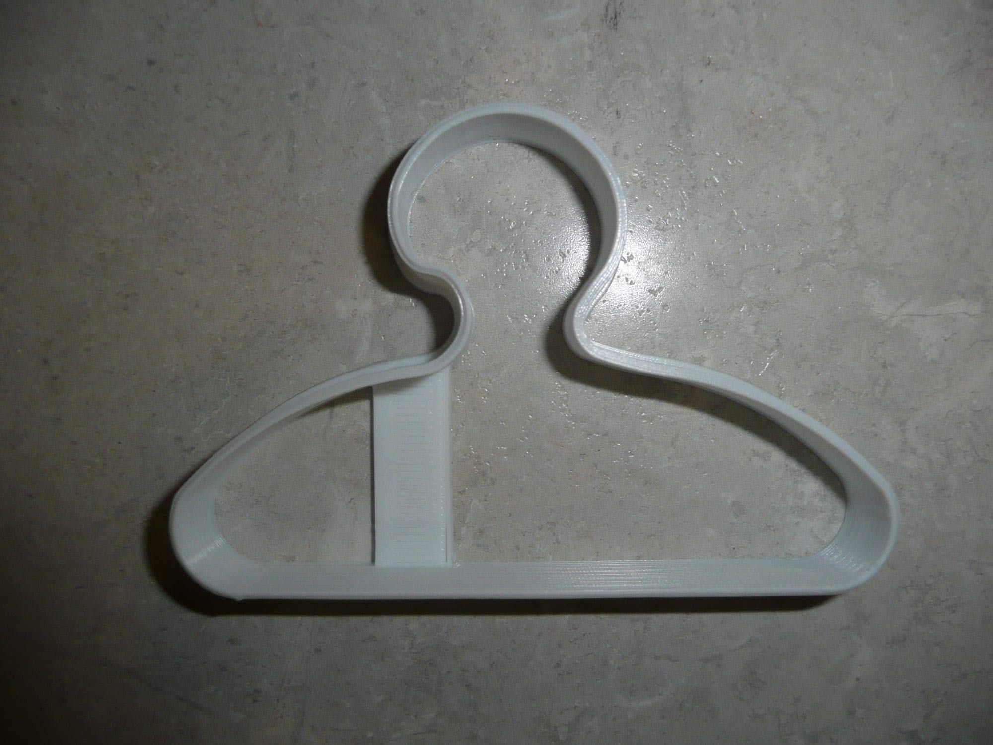 Clothes Hanger Outline Clothing Fashion Show Wedding Bridal Shower Cookie Cutter Usa Made Pr2620
