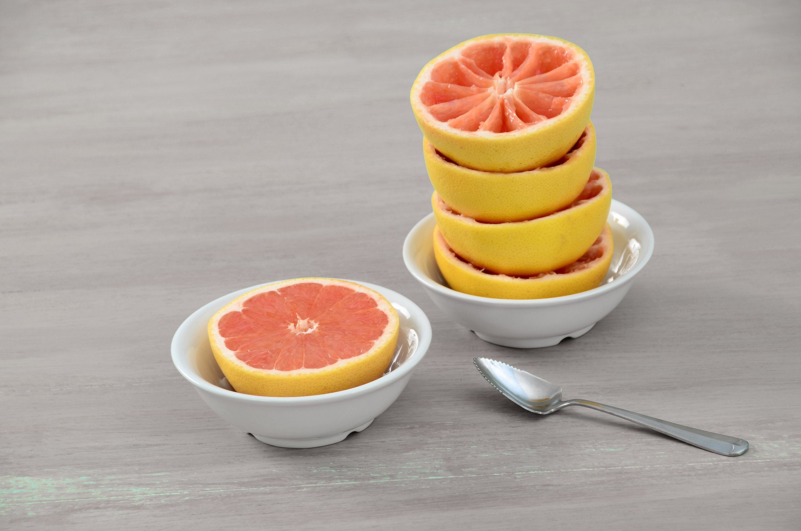 Rsvp International Endurance Grapefruit Tool Collection Stainless Steel, Dishwasher Safe, Spoon