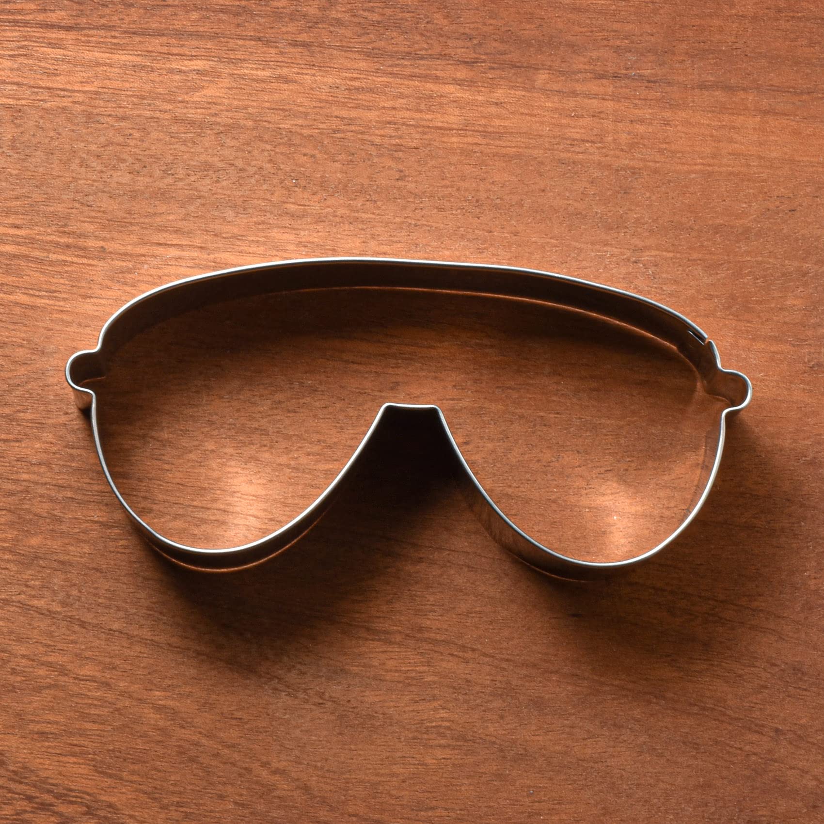 Liliao Glasses/Sunglasses Cookie Cutter, 5 X 2 Inches, Stainless Steel