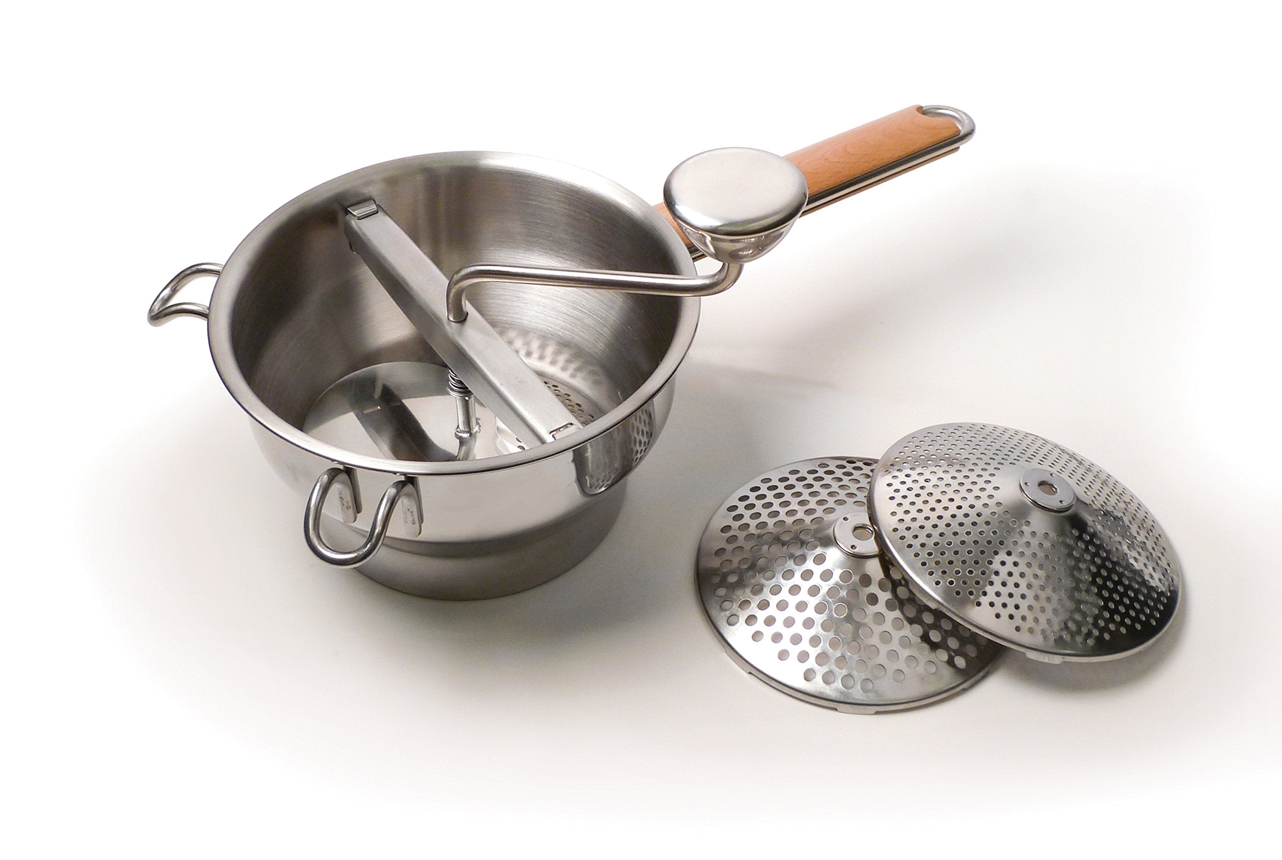 Rsvp International Endurance Kitchen Tool Collection Stainless Steel Food Mill, 7.75'' Diameter