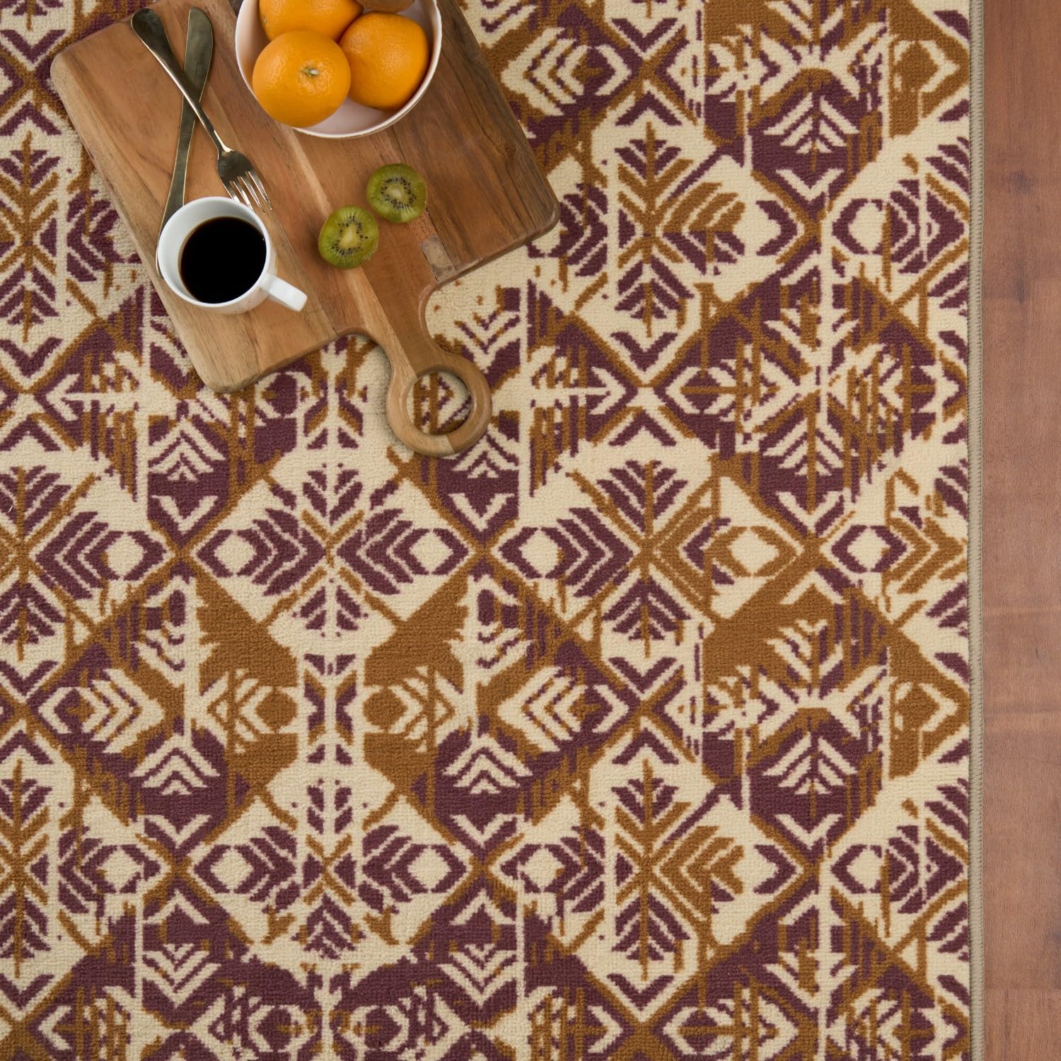 Welspun Wonder-Full Polyster Carpet-Dull Brown