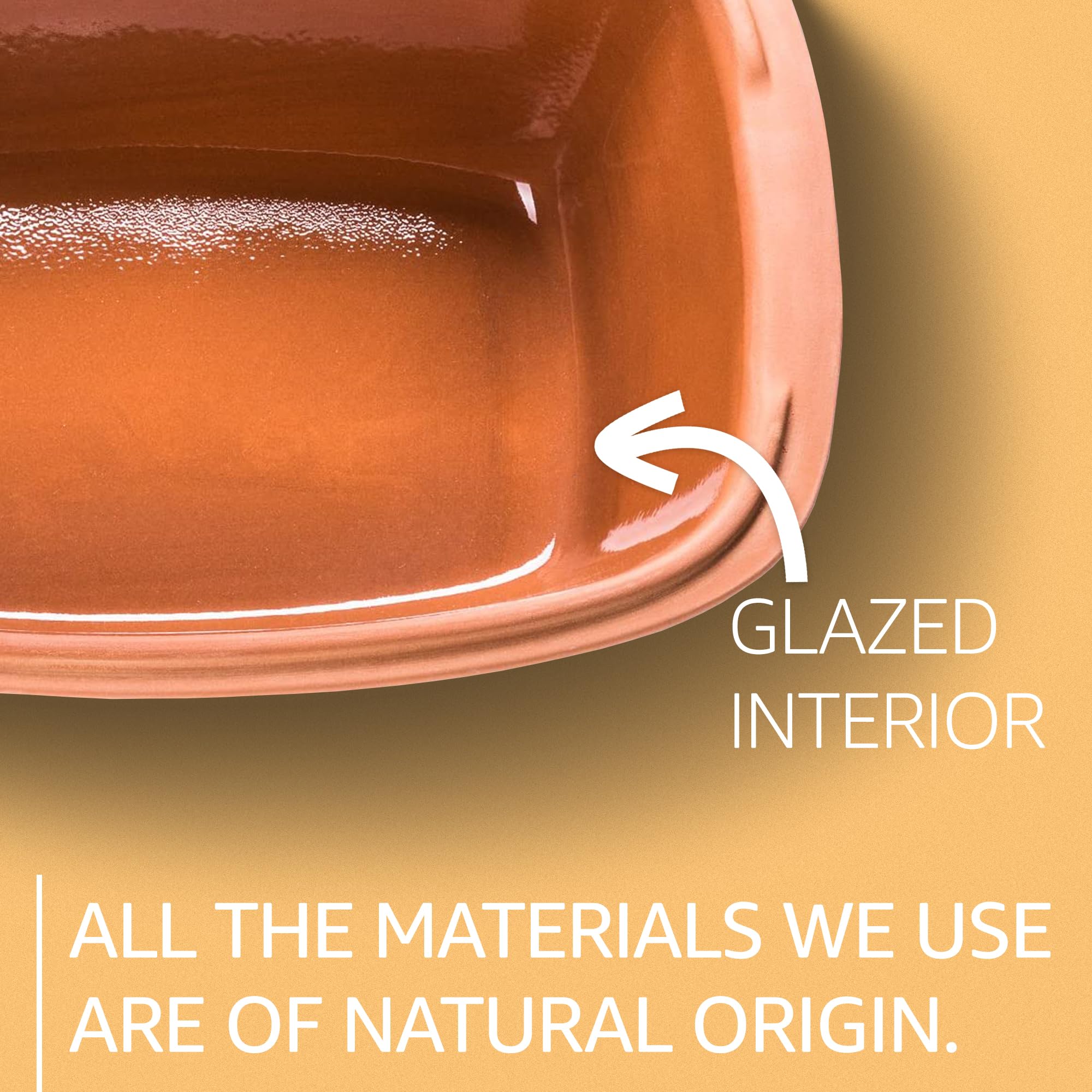 Ramertopf 10905 Casserole Dish Classics, 15 L