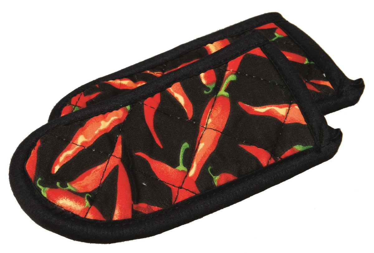 Lodge Fabric Hot Handle Holder (Pack Of 2) - Machine Washable Hot Handle Holder Designed For Traditional Lodge Cast Iron Product