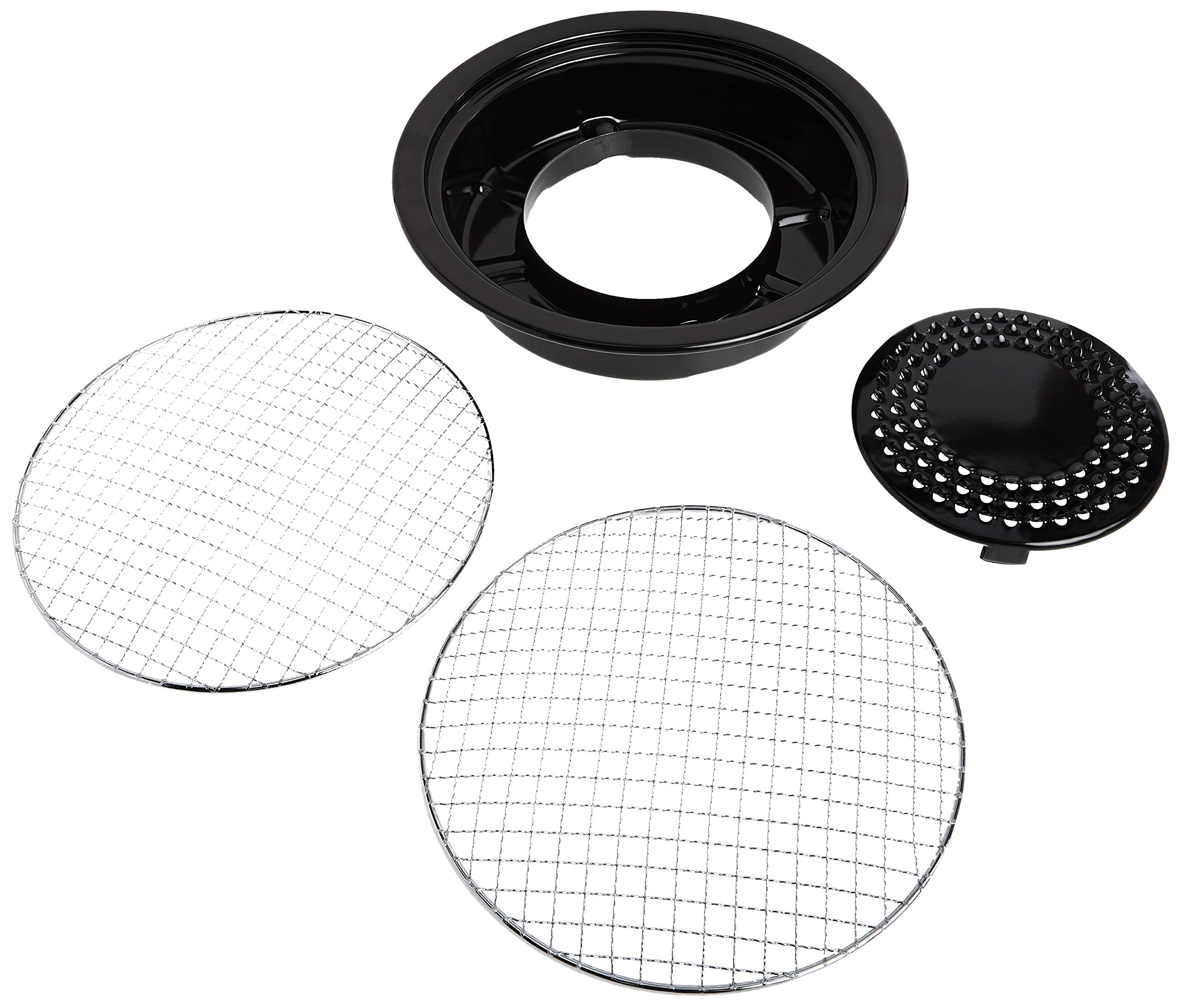 Iwatani Korean Cookware Aburi Stove Top Grill Pan, Black, (Cb-P-Am3)