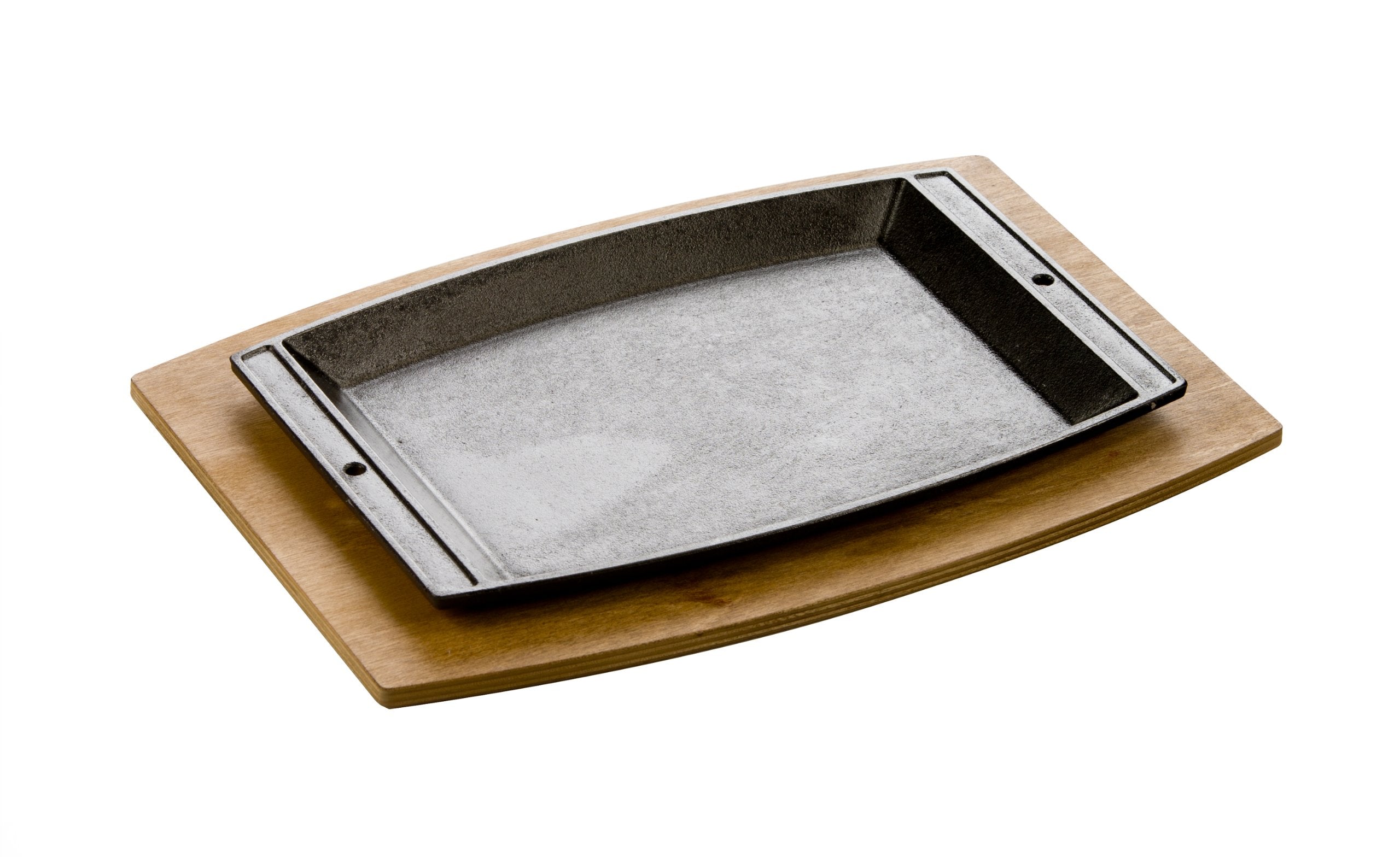 Lodge Lsc3Set Chef'S Platter Set, 13.75 Inch, Black