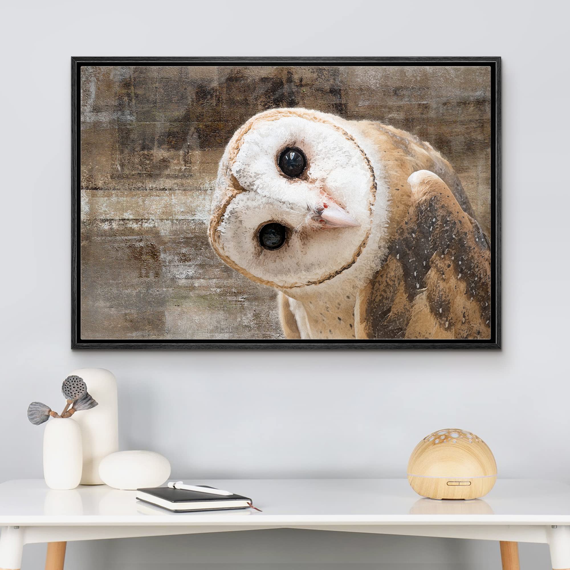 Wall26 Framed Canvas Wall Art - Be A Unicorn In A Field Of Horses - Giclee Print Gallery Wrap Modern Home Art Ready To Hang - 24