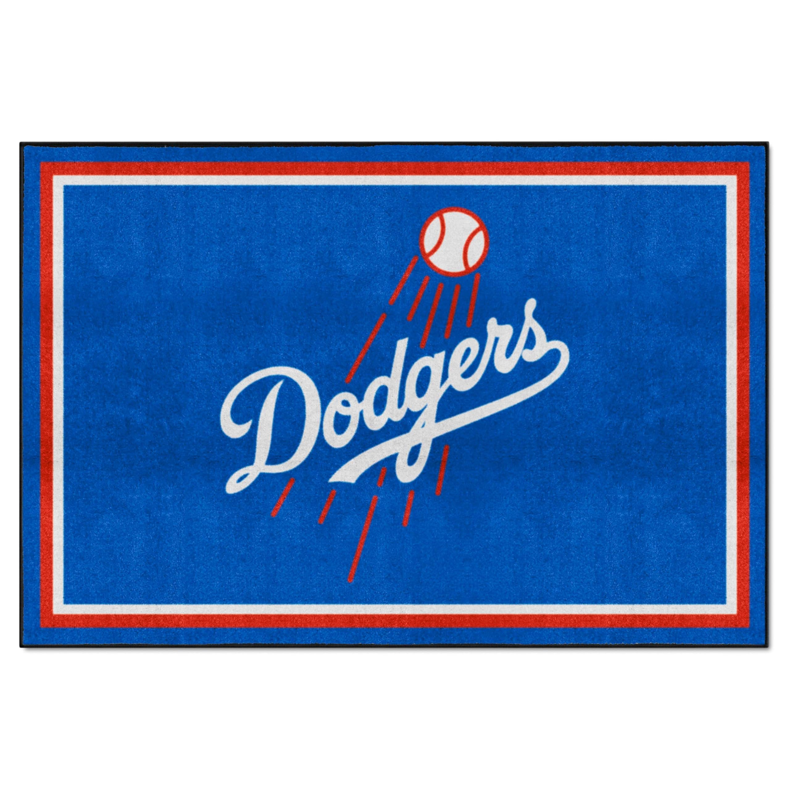 Fanmats 7096 MLB Los Angeles Dodgers Nylon Rug
