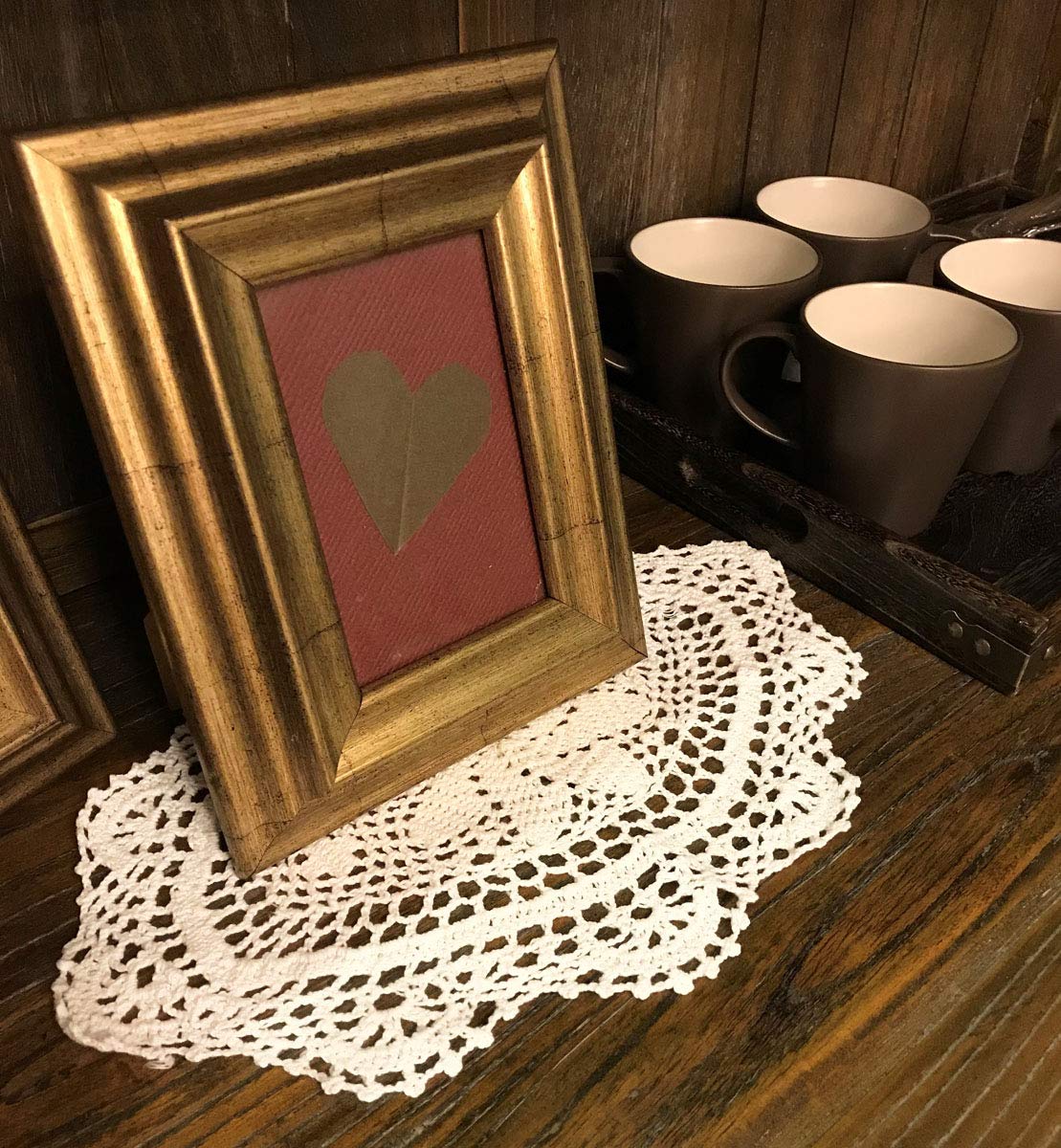 Janef White Handmade Crochet Cotton Table Mats Lace Doilies Doily Oval Lace Placemats 11 By 15 Inches 2Pc.