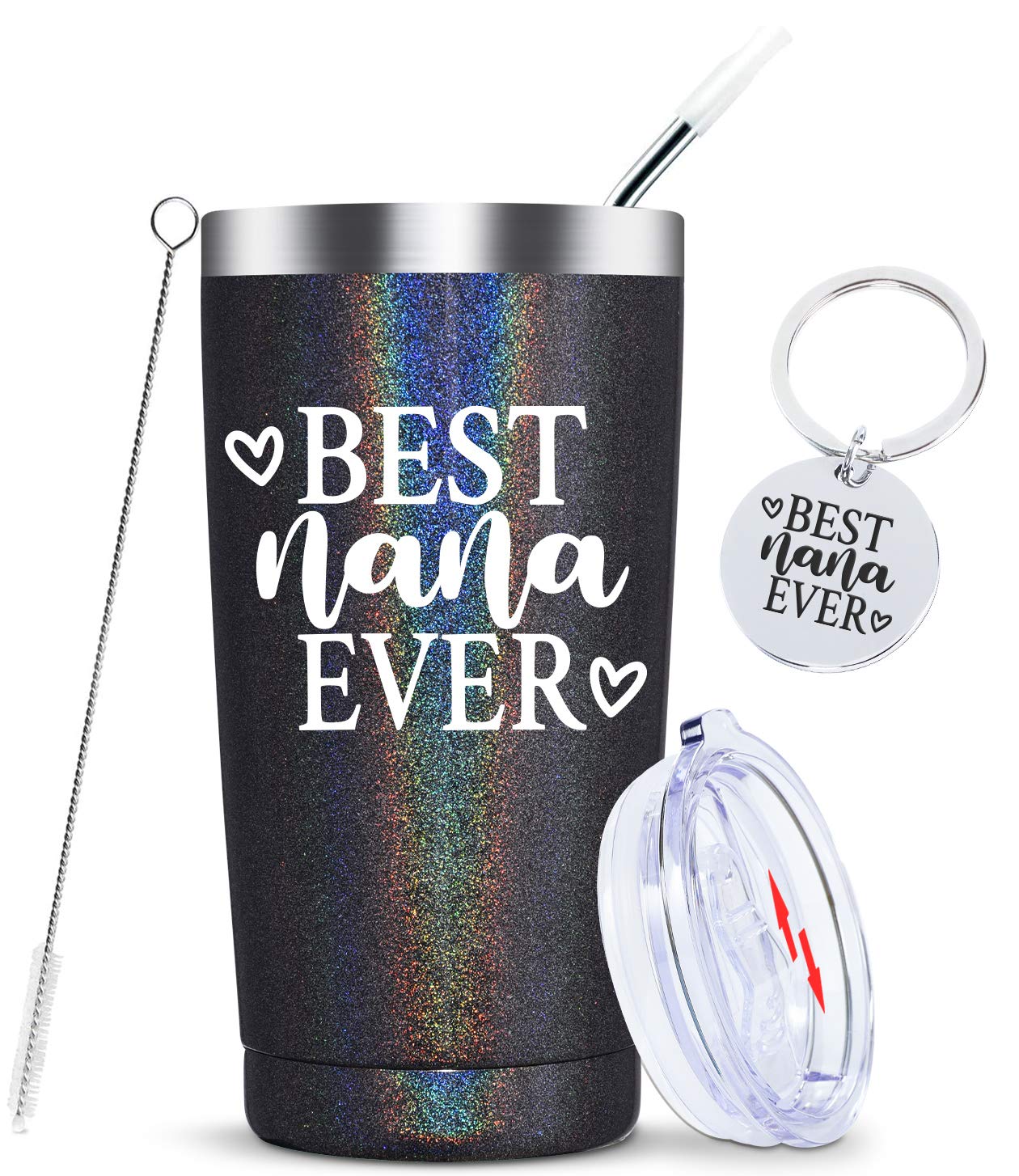 Best Nana Ever-Grandma Mug Gifts From Grandchildren Grandkids Mothers Day Birthday Christmas Gifts For New Nana,Grandma To Be,In