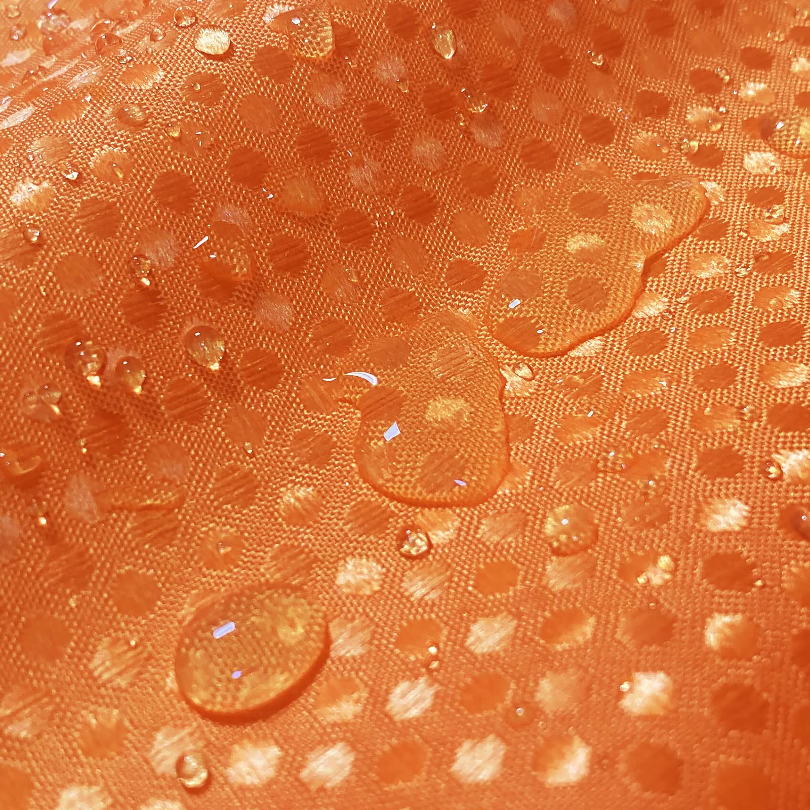 BBiggood 36 x 72 Small Stall Shower Curtain  Orange Ombre Narrow Shower Curtain for Bathroom  36 Inch Waffle Weave Fabric Shower Curtain Set with Hook  Hotel Spa Luxury Shower Curtain Water Repellent.
