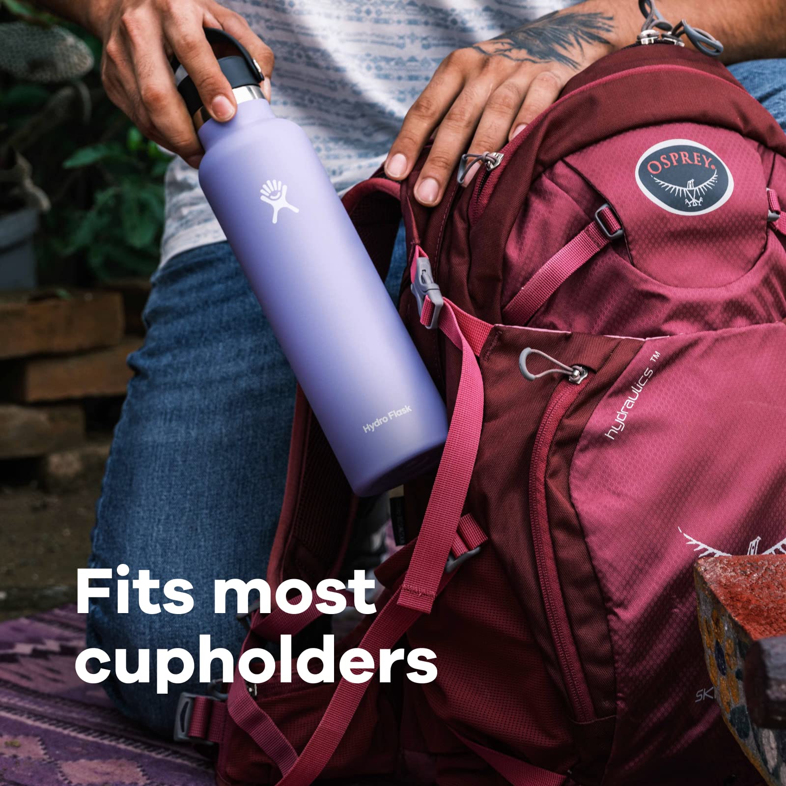 Hydro Flask Standard Flex Cap Agave Green 21 Oz