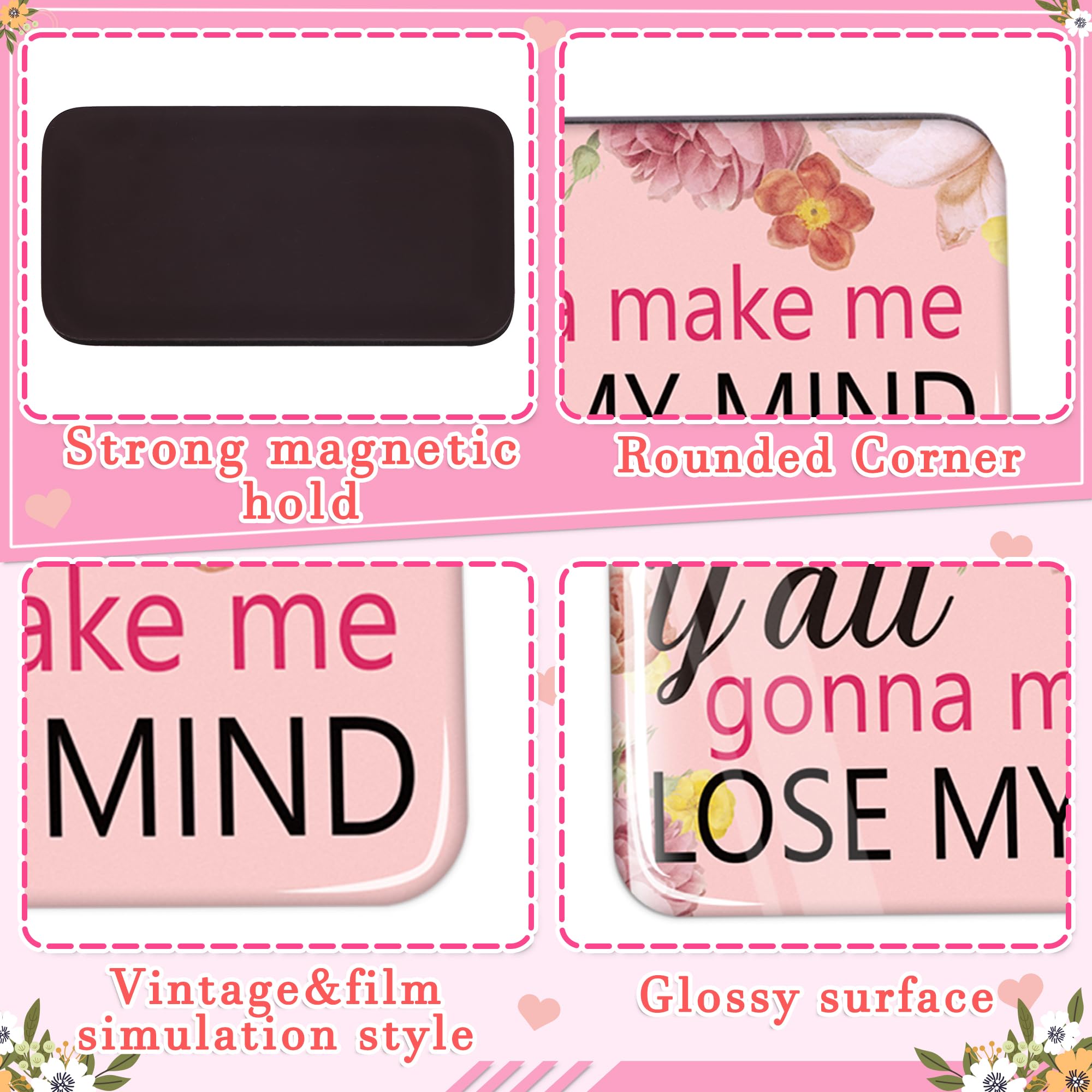 36PCS Mothers Day Bulk Gifts - Refrigerator Magnets, Mother s Gift Decorations for Mom Wife Grandma