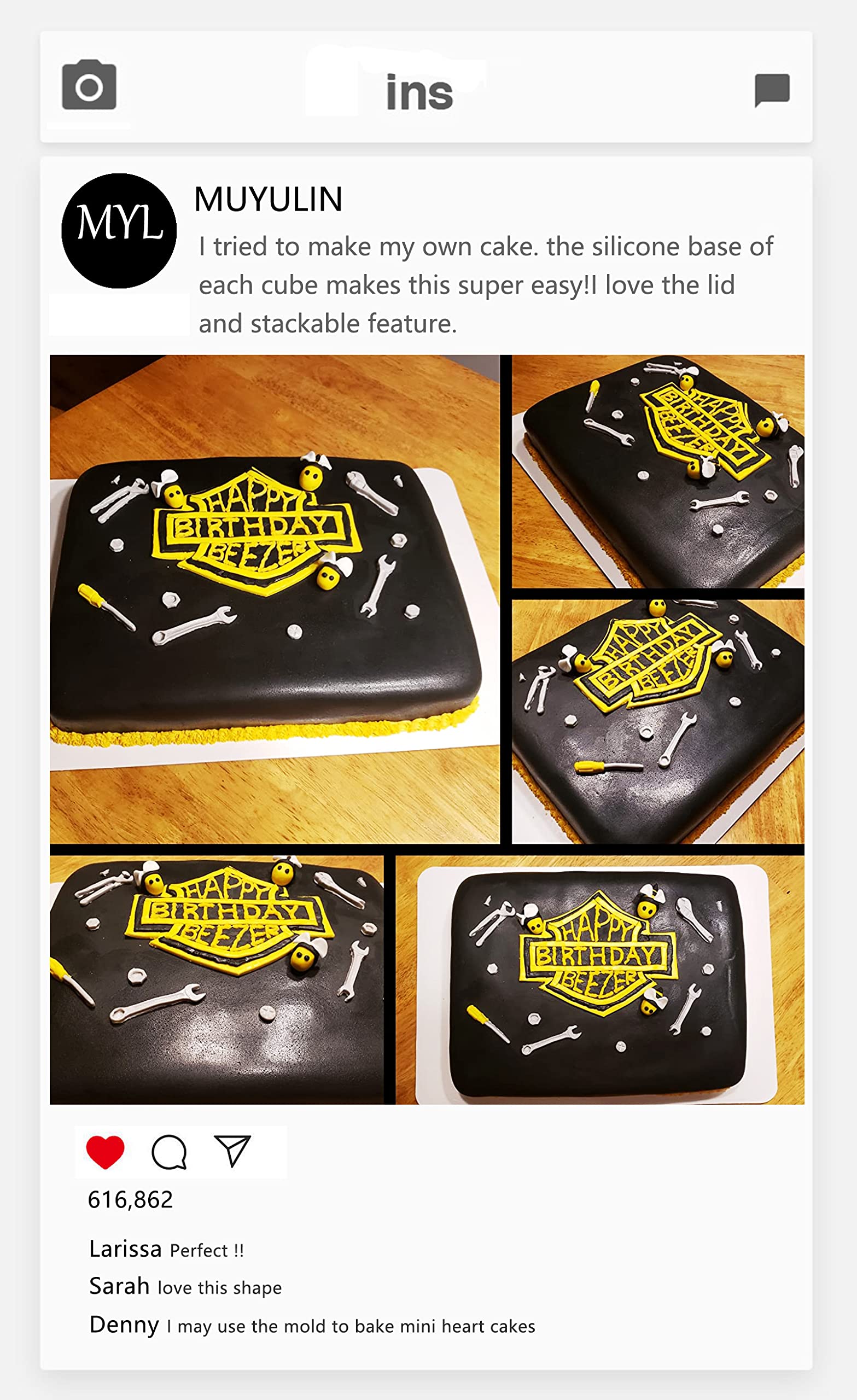 Hand Tool Molds For Chocolate, Silicone Construction Wrench Fondant Mould, 3 Packs Hammer Screwdriver Candy For Car Cake Decorat