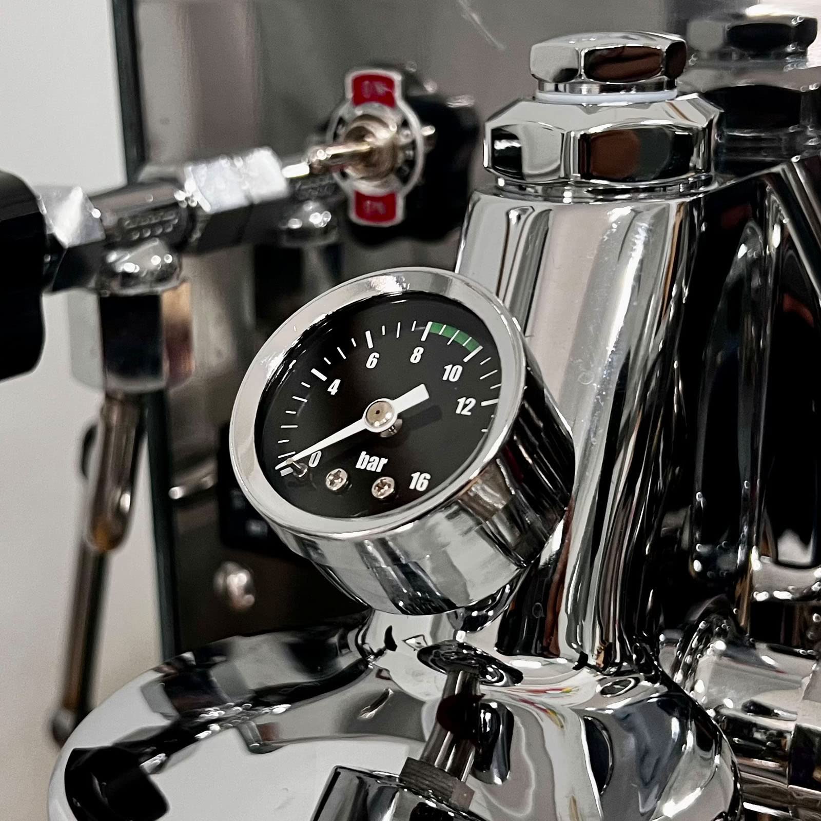 Alloverpower E61 Group Head Pressure Pump Gauge For Espresso Coffee Machine Brew Accesories