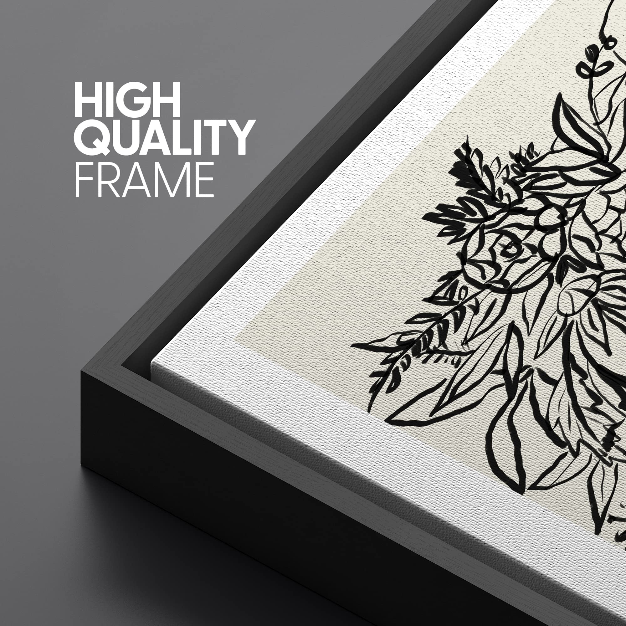 Signleader Framed Canvas Print Wall Art Matisse Floral Nature Woman Portrait Abstract Shapes Illustrations Modern Art Decorative