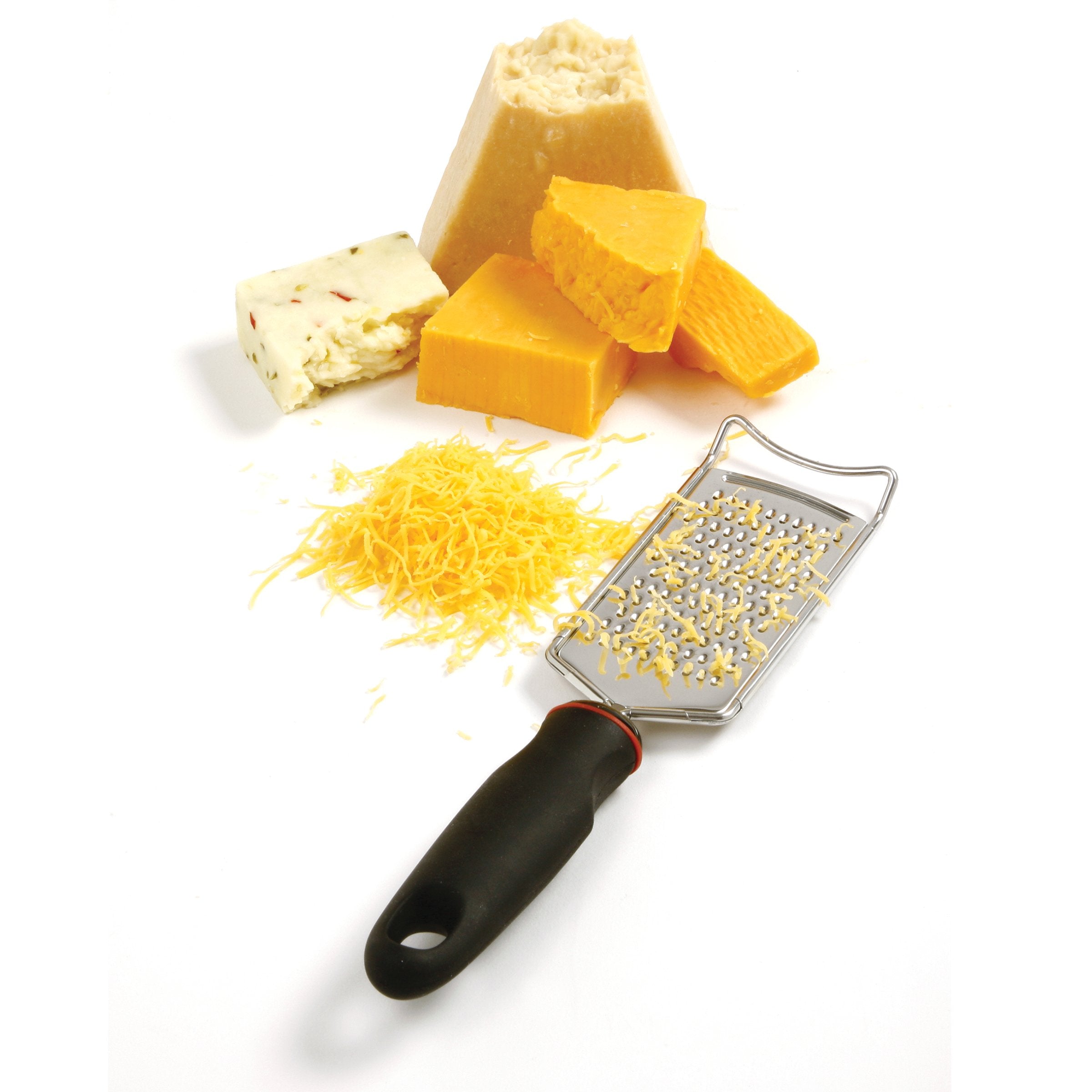 Norpro Grip-Ez Handy Flat Grater, 1 Ea, Black