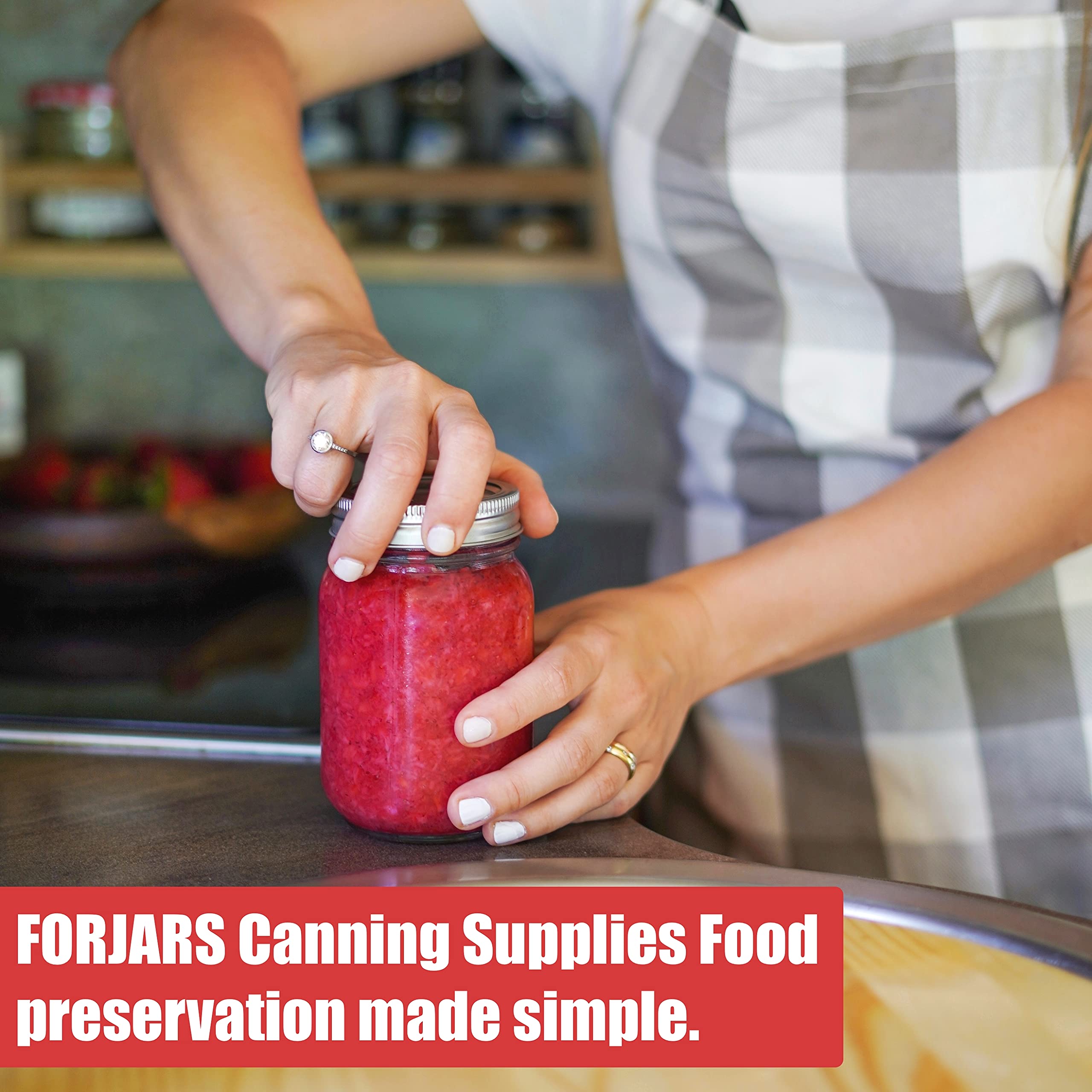 48Pcs/24Sets, Canning Lids And Rings Regular Mouth - Create Airtight Seals On Mason Jars To Preserve Food For Meal Prep & Food S