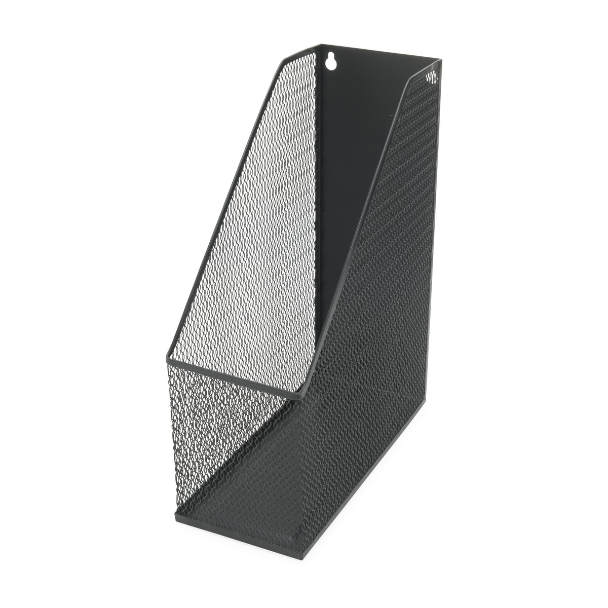 Ybm Home Mesh Steel Deluxe Magazine Rack, Extra Wide Magazine File Hol ...