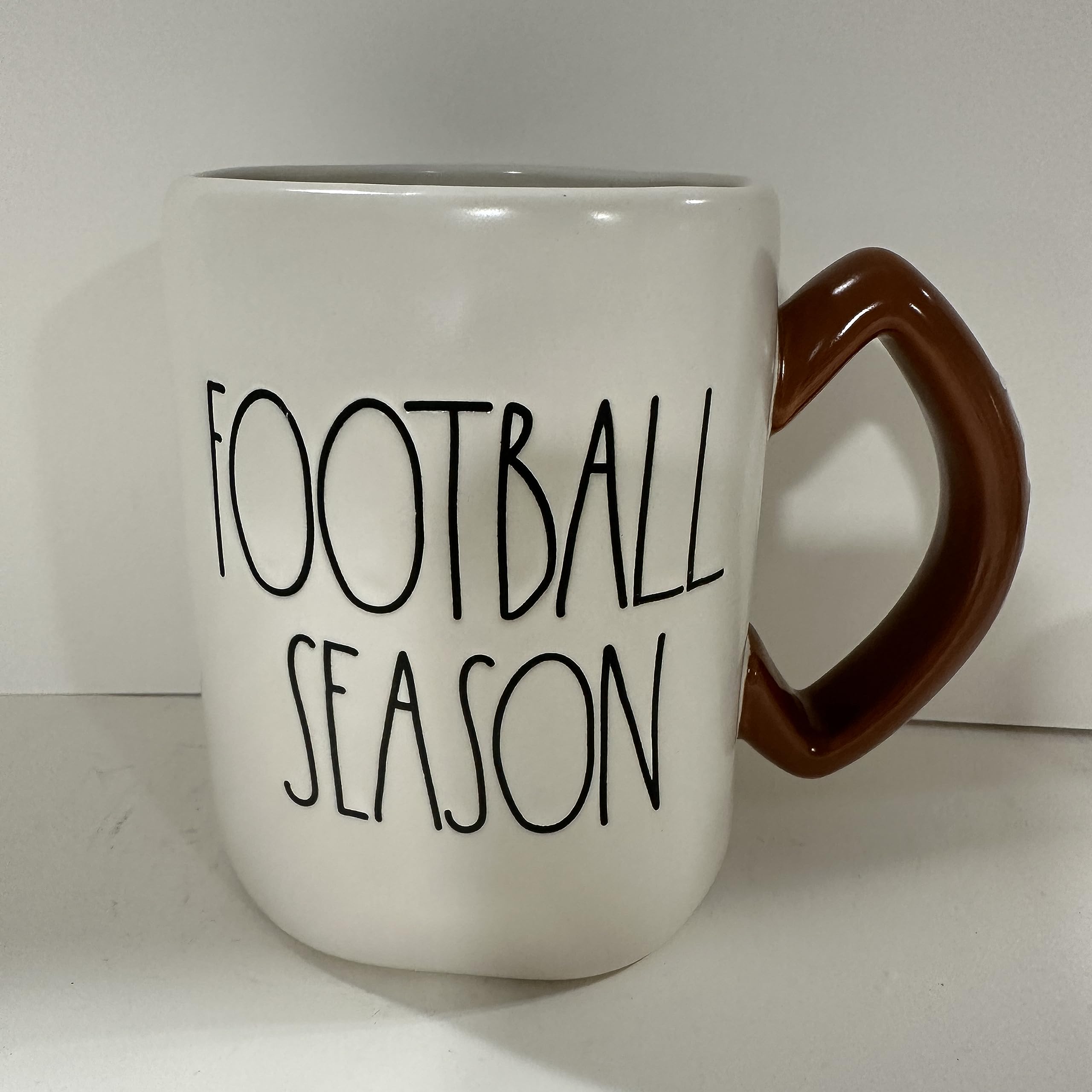 Rae Dunn FOOTBALL SEASON Mug Ceramic