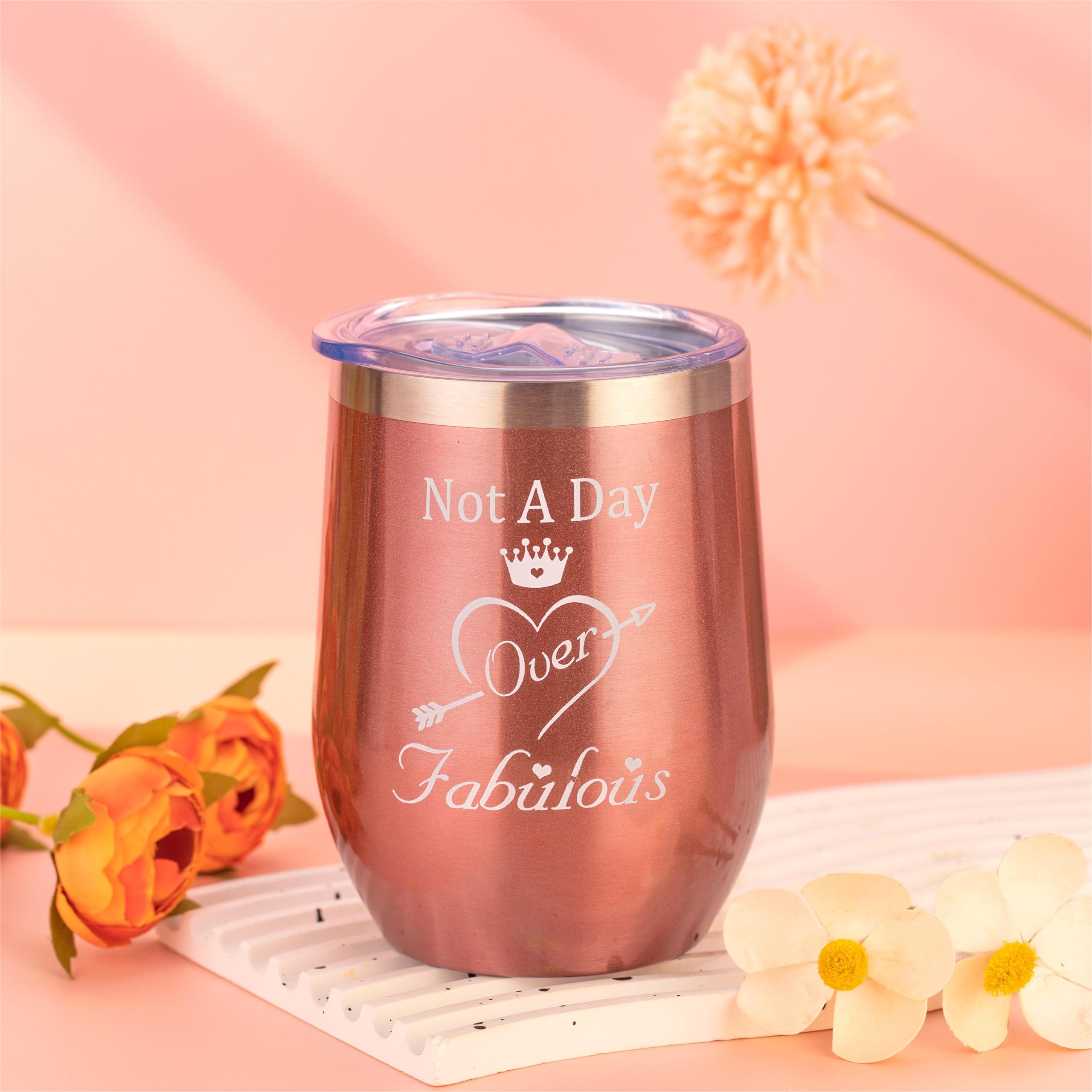 Birthday Gifts For Women,Happy Birthday Unique Female Gift Ideas For Girl Best Friend Gift Pink Gift Box Gift Basket For Women G