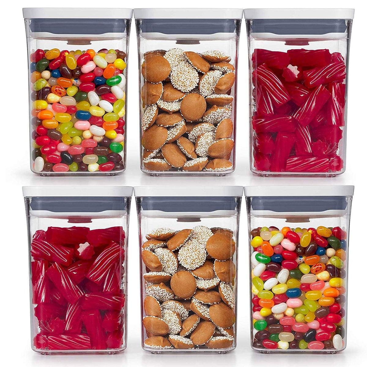 Oxo Good Grips 6-Piece Pop Container Value Set