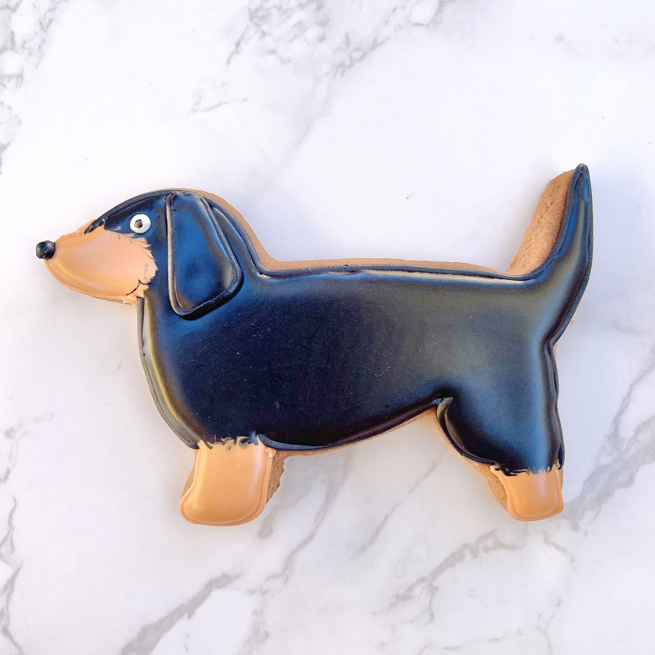 Dachshund Dog Cookie Cutter, 4.25'' Made In Usa By Ann Clark