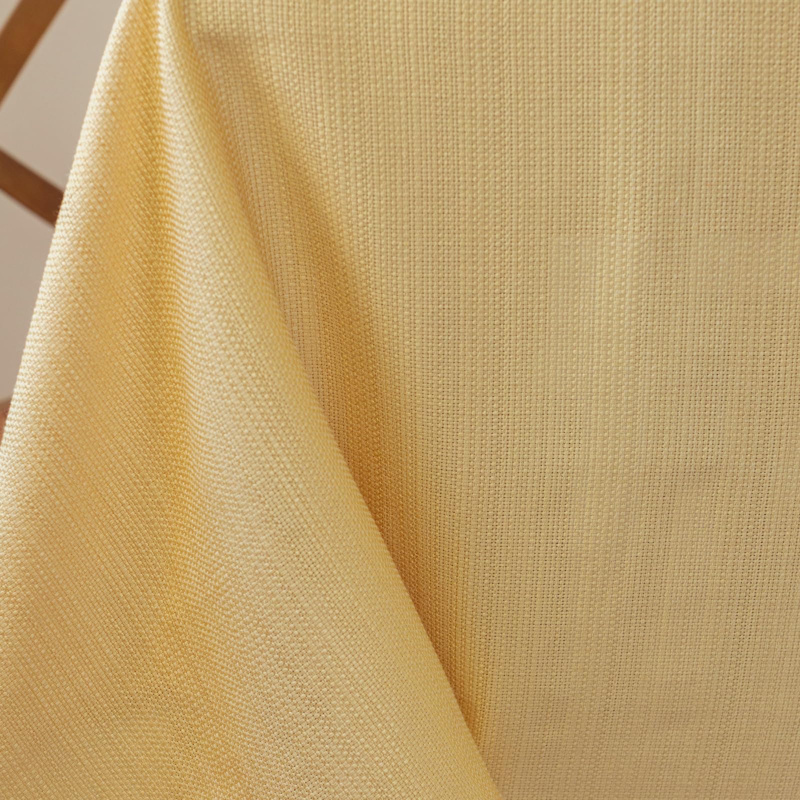 Benson Mills Cameron Textured Fabric Table Cloth, for Everyday Home Dining, Parties, Fall, Autumn, Holiday, and Thanksgiving Tab