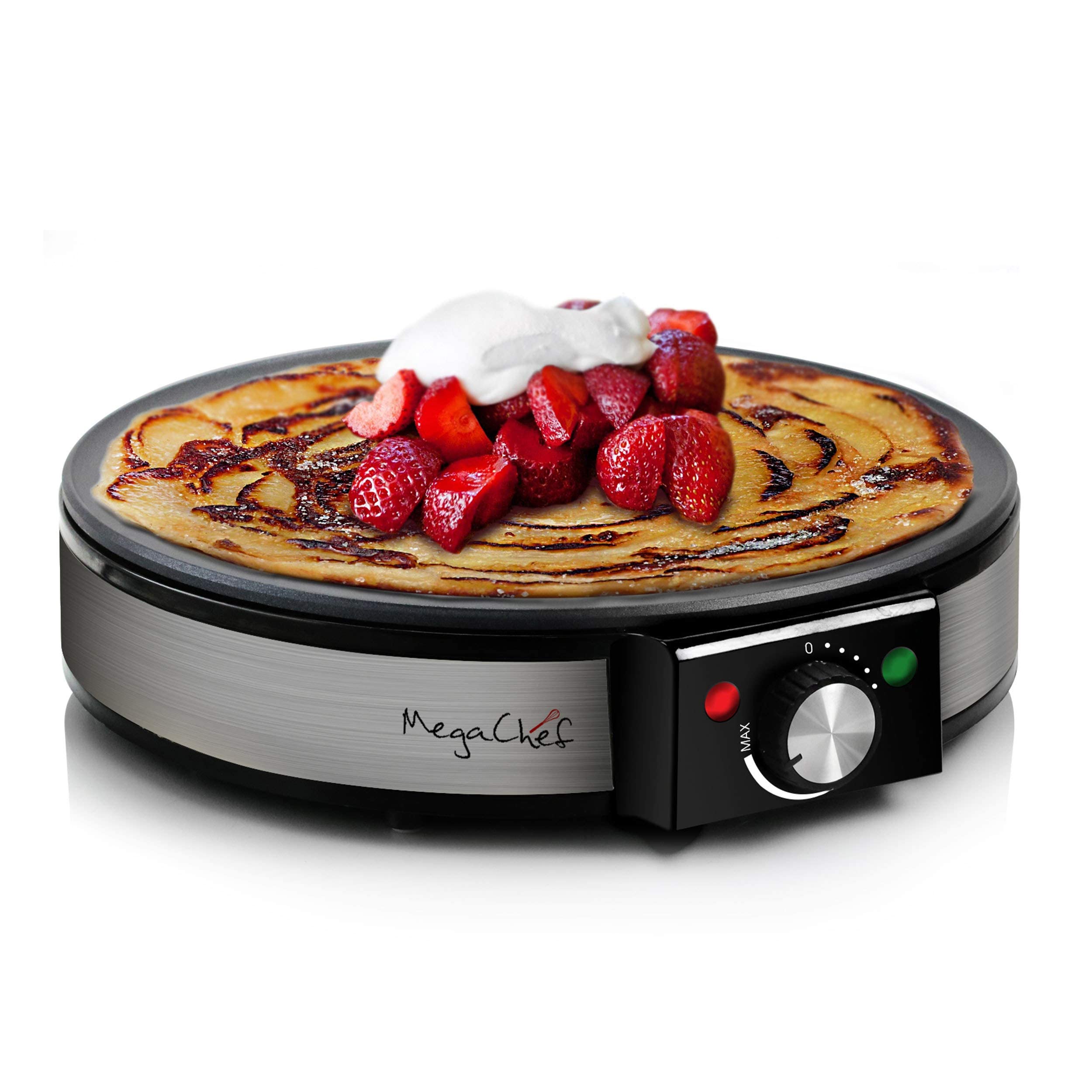 The Megachef Crepe And Pancake Maker Breakfast Griddle
