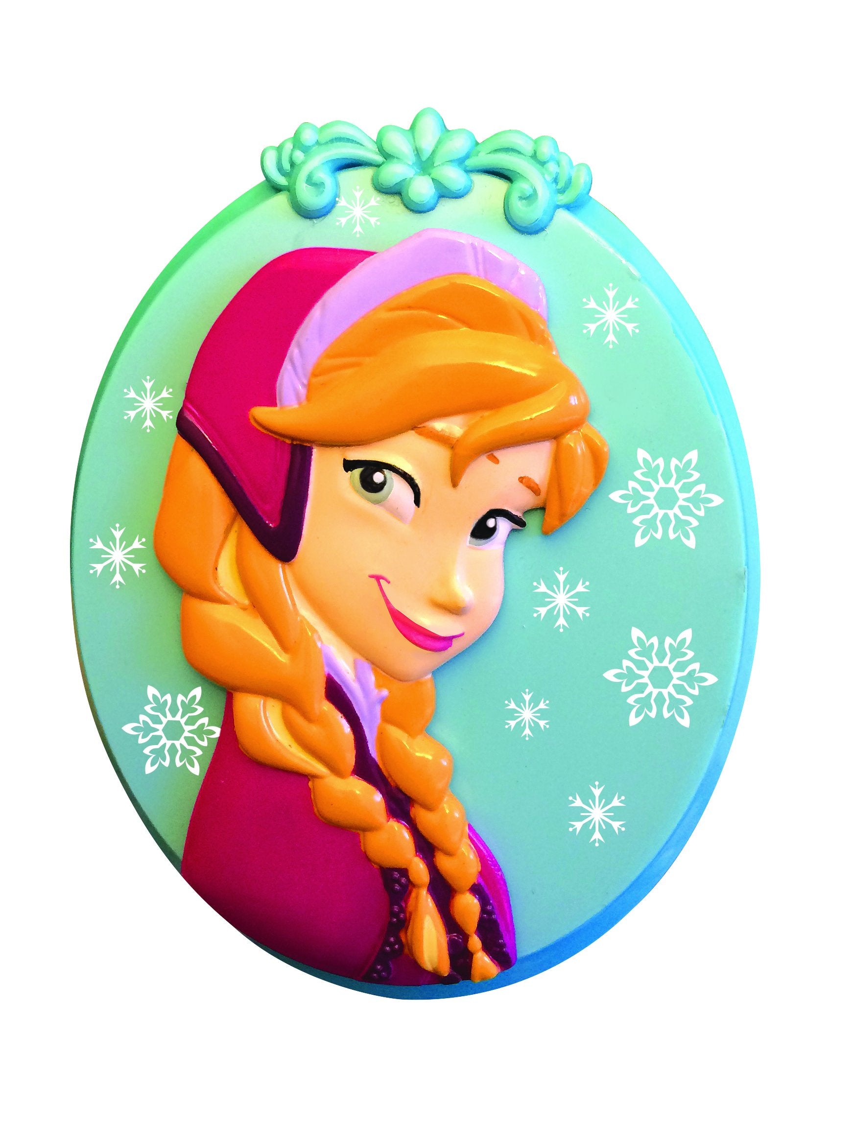 Frozen Elsa BocaClips by O2COOL  Beach Towel Holder  Clips  Set of two  Beach  Patio or Pool Accessories  Portable Towel Clips  Chip Clips  Secure Clips