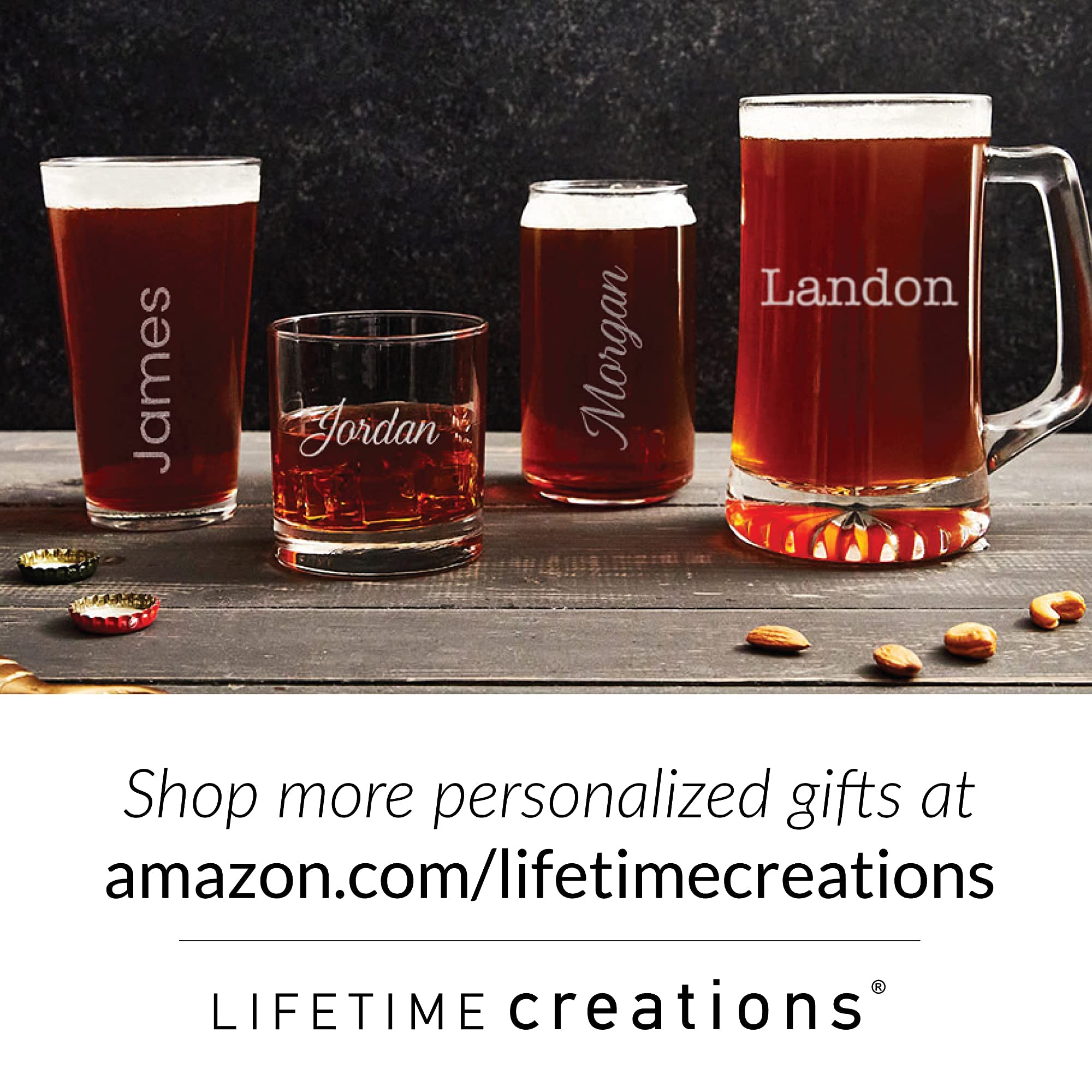 Lifetime Creations Engraved Personalized Best Dad Ever Tumbler (White) - 20 Oz Coffee Travel Mug For Dad With Kids Names, Father