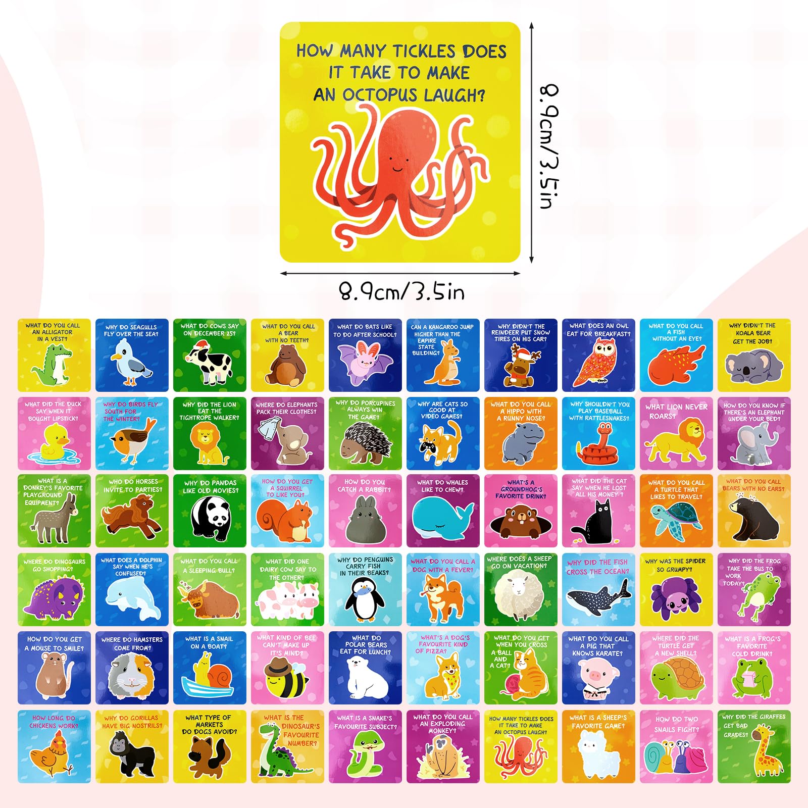60 Pcs Lunch Notes For Kids Joke Funny Lunchbox Notes For Kindergarten Inspirational Motivational Lunch Box Cards For Boys Girls
