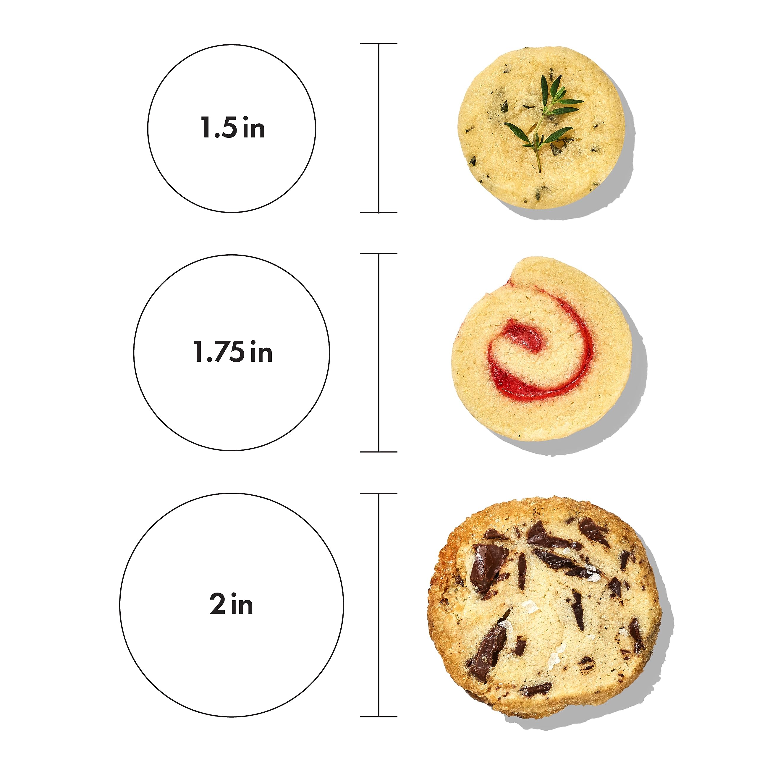 Oxo Good Grips Slice & Bake Cookie Helper (Set Of 2)
