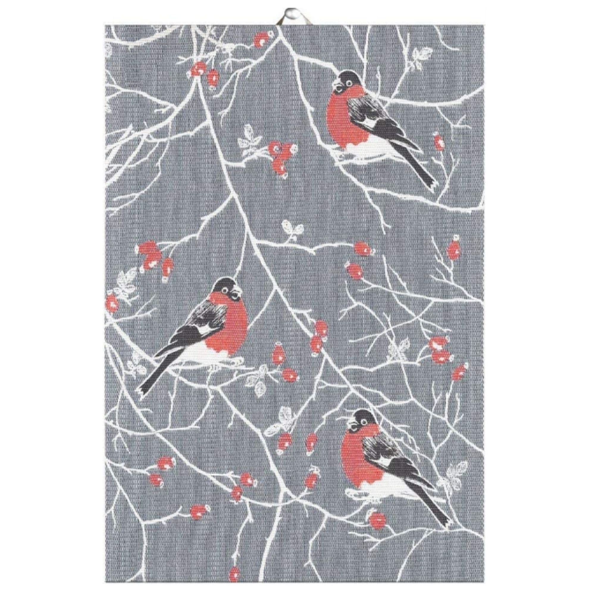 Ekelund Weavers - Frostkvist - Tea Towel 40 X 60 Cm - Organic Cotton