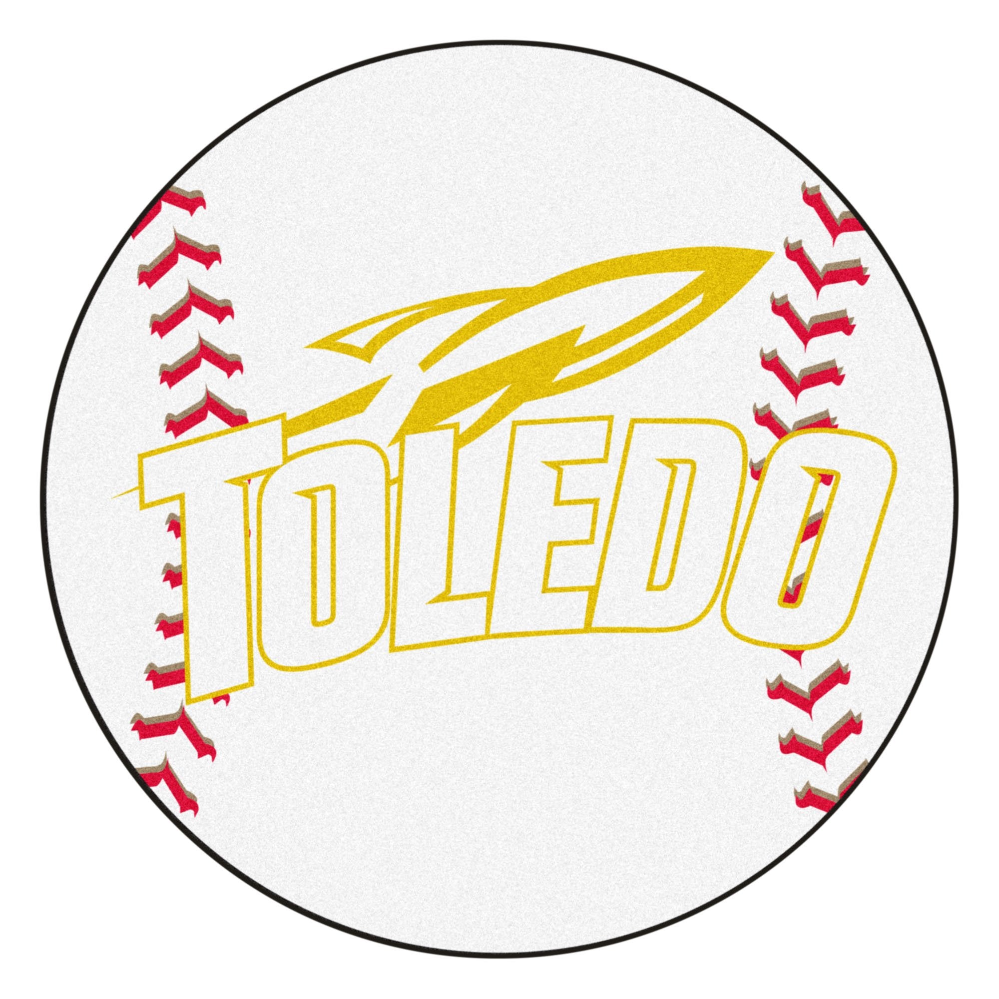 Fanmats University of Toledo Baseball Mat/27 Diameter