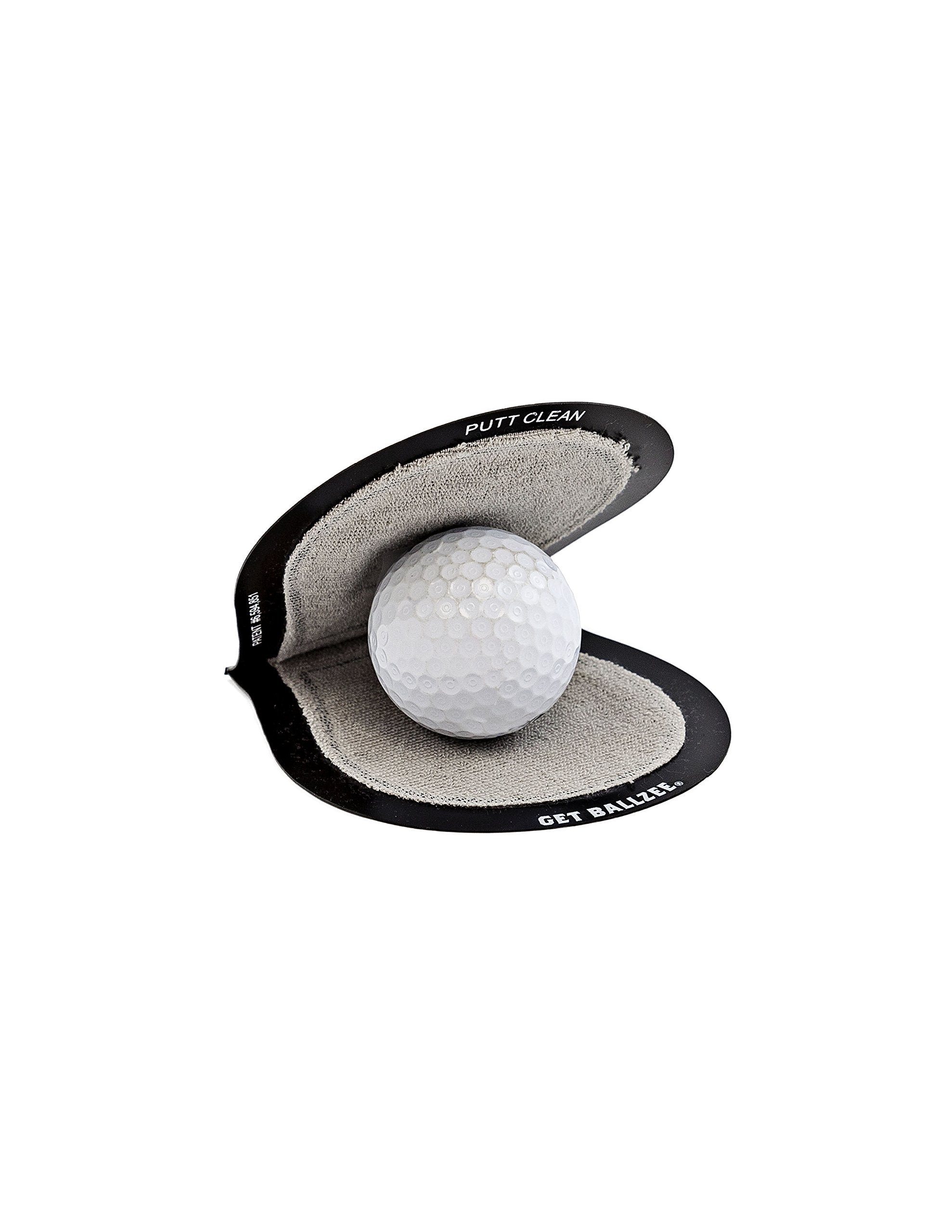 Ballzee Pocket Ball Towel, 2 Pack, Silver