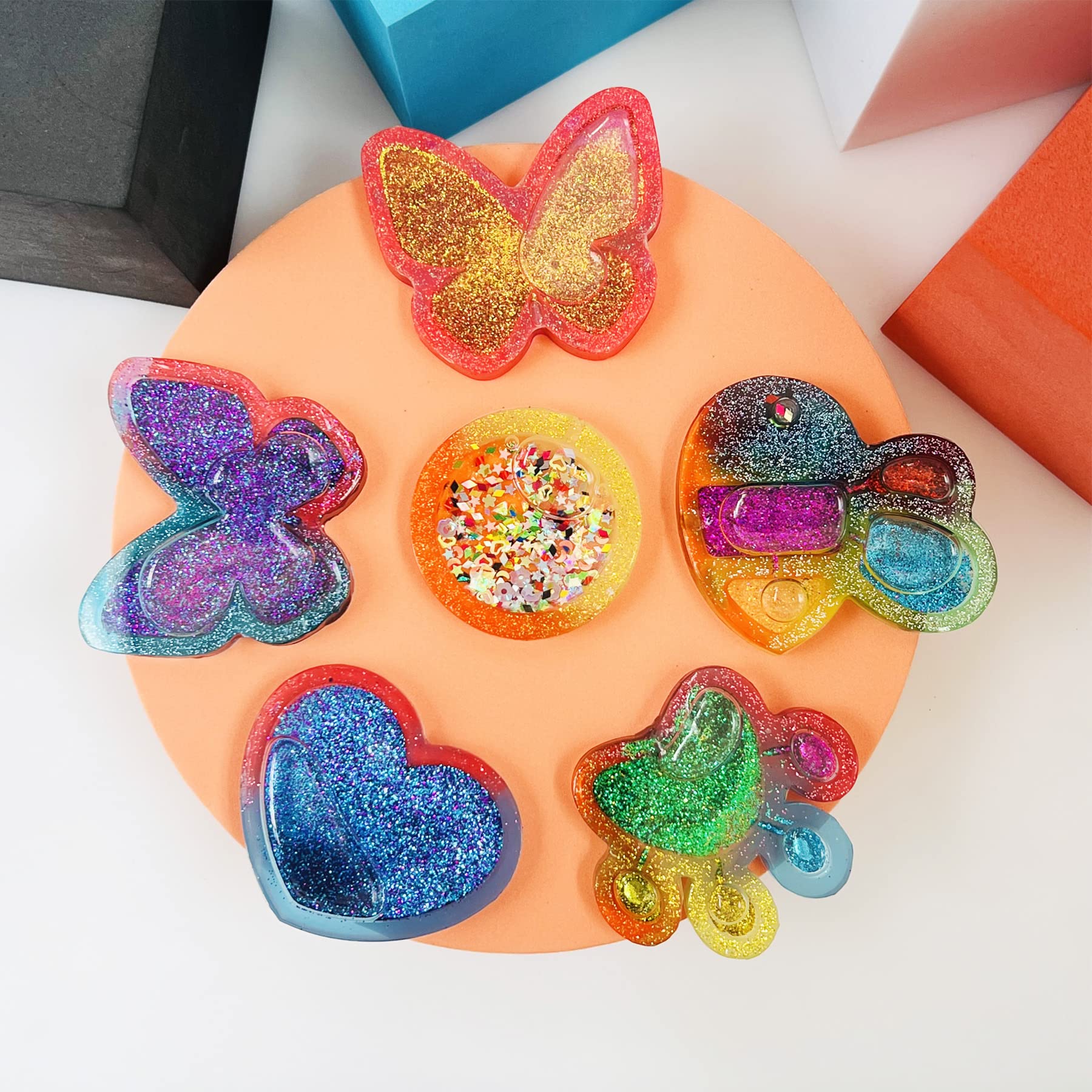 Yayatty Clay Texture Roller, 3 Pcs Pottery Clay Rolling Rollers For Clay With Silicone Pad, Polymer Clay Cutters, Polymer Clay T