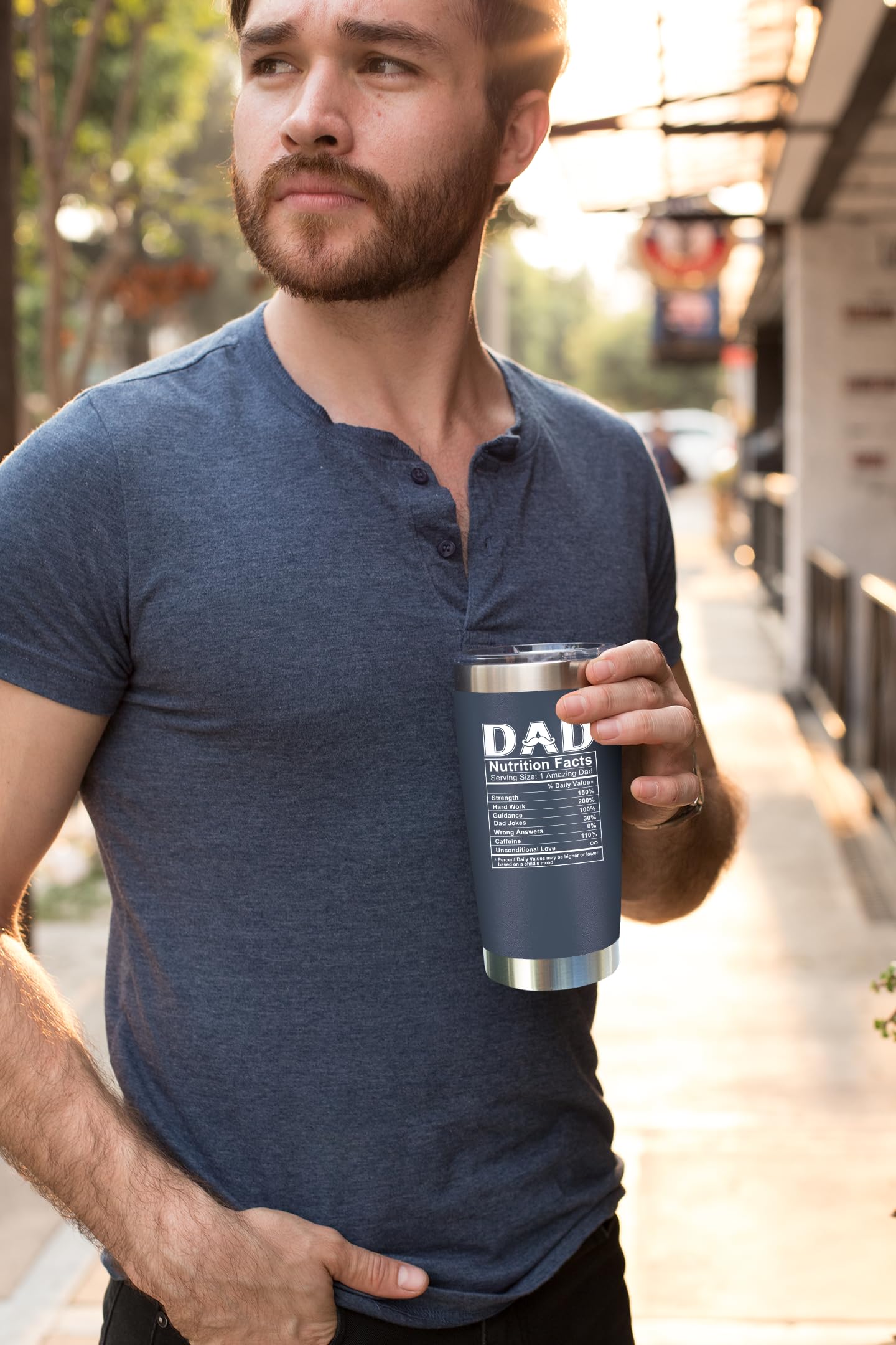 NewEleven Dad Gifts - Birthday Gifts For Dad From Daughter - Husband Gift - Unique Birthday Present Ideas For Father, Husband, N