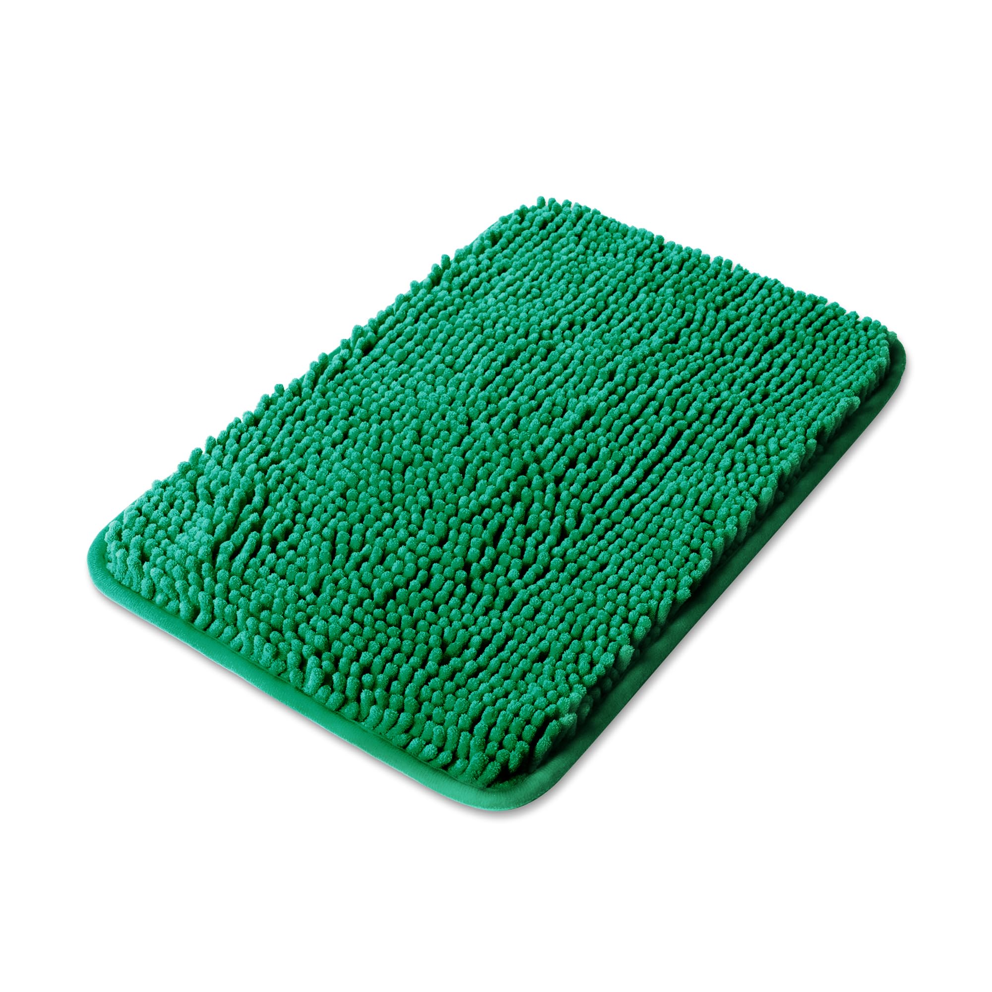 Yeaban Small Bathroom Rugs - Thick Chenille Bath Mats | Washable And Absorbent Bath Rug Non-Slip, Plush And Soft Rugs For Bathro