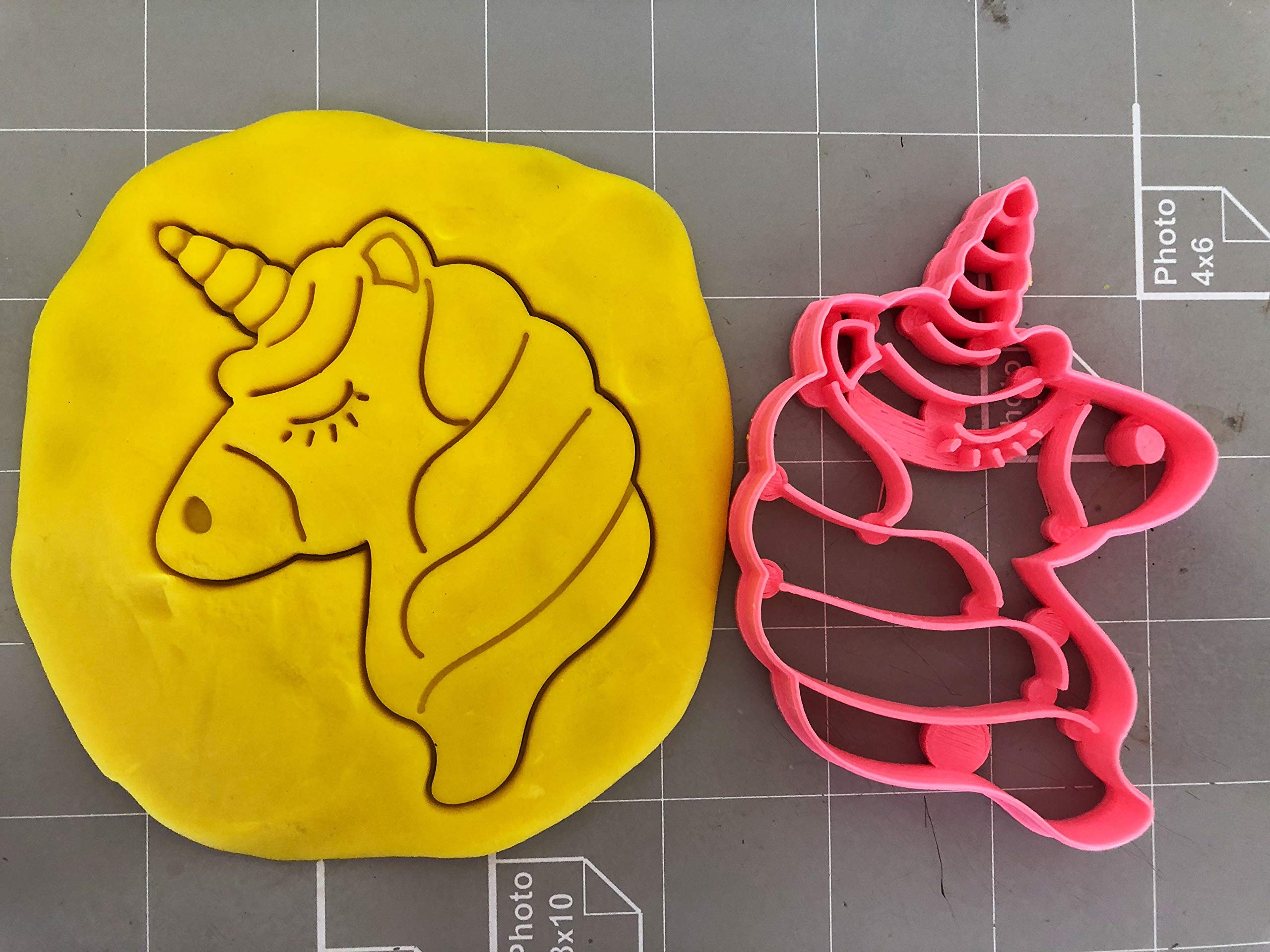 Cute Unicorn Cookie Cutter