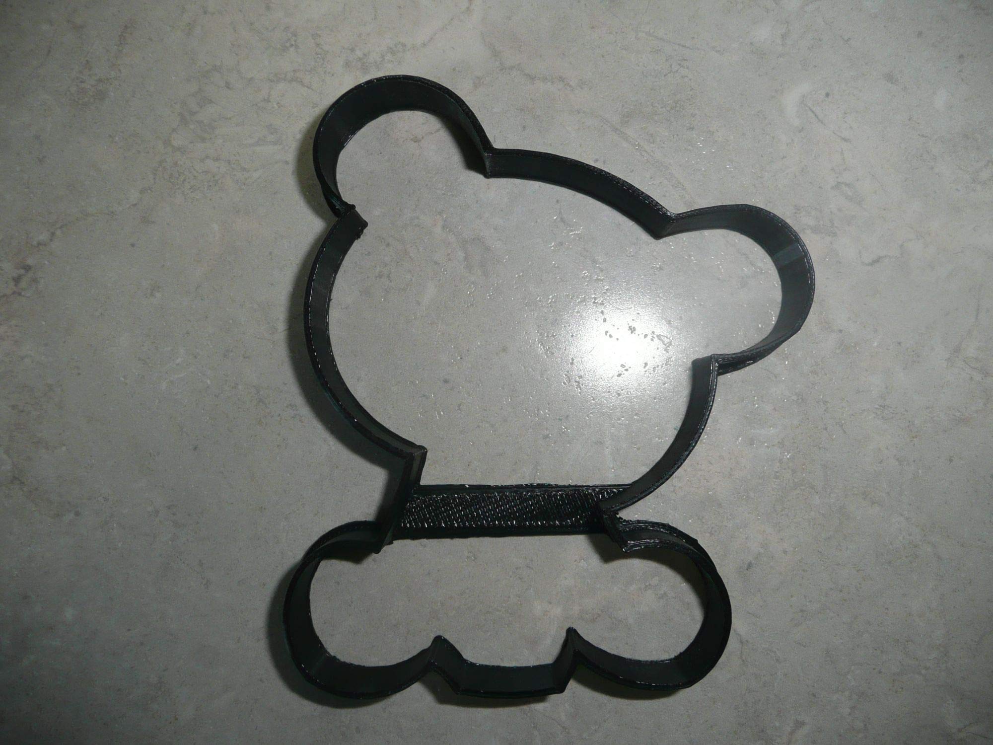 Baby Bear Outline Cub Woodland Creature Forest Animal Cookie Cutter Made In Usa Pr3640