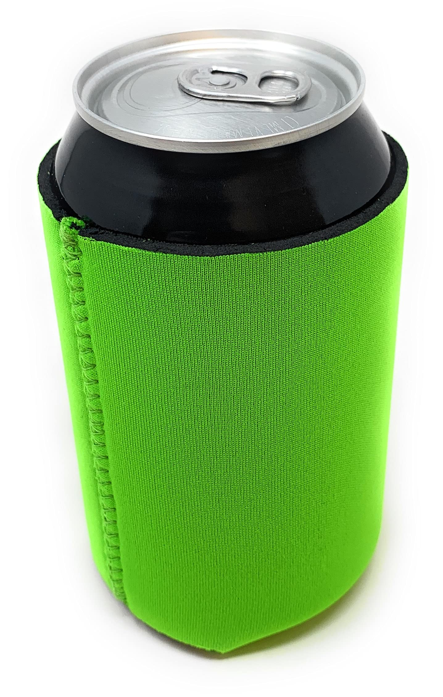 Bulk 24 Pack Bottle And Can Insulated Cooler Sleeves - 12 Cans And 12 Bottles In Assorted Colors