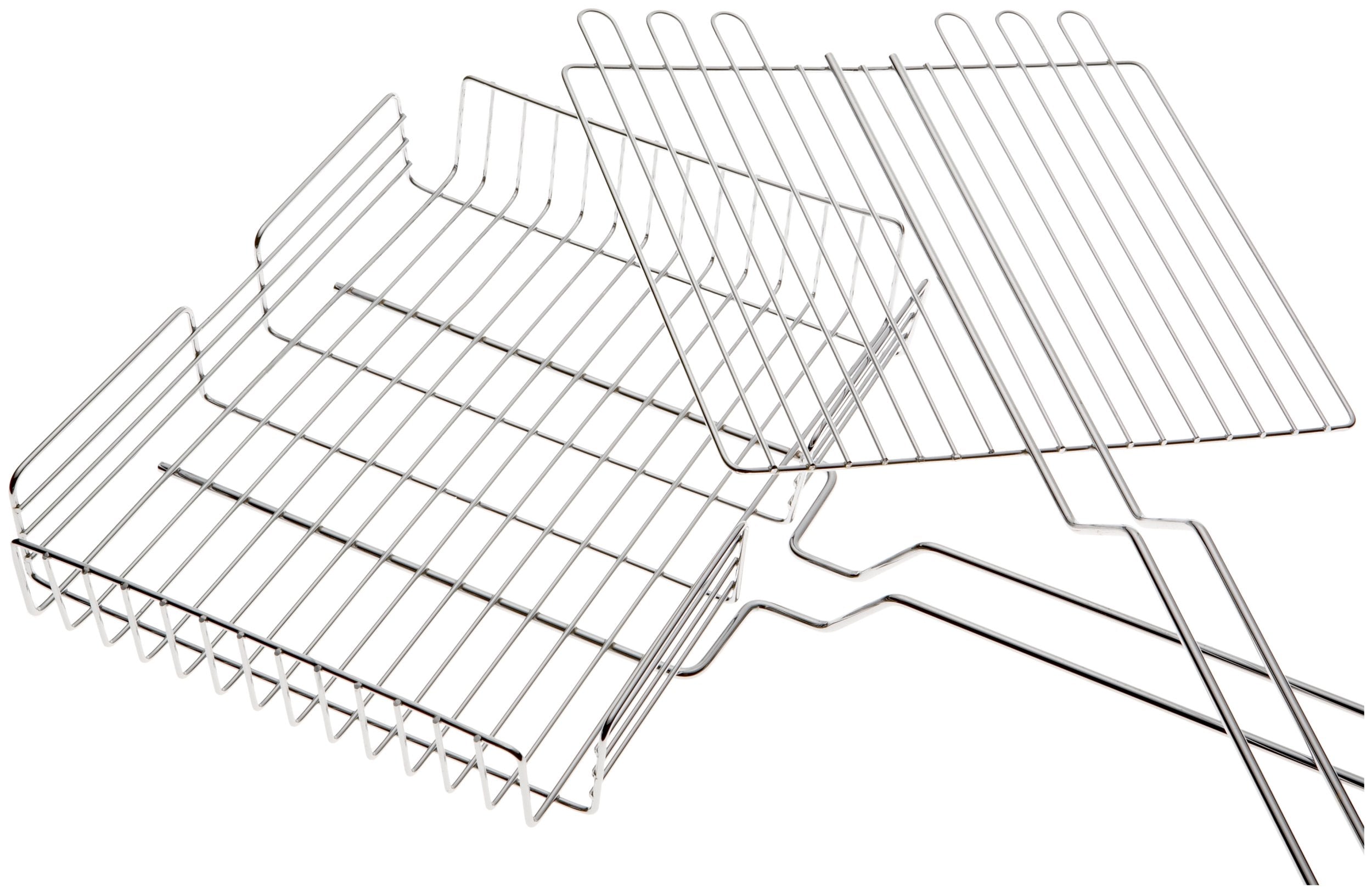 Rome'S Original Basket Broiler (9'' X 12''/Chrome)
