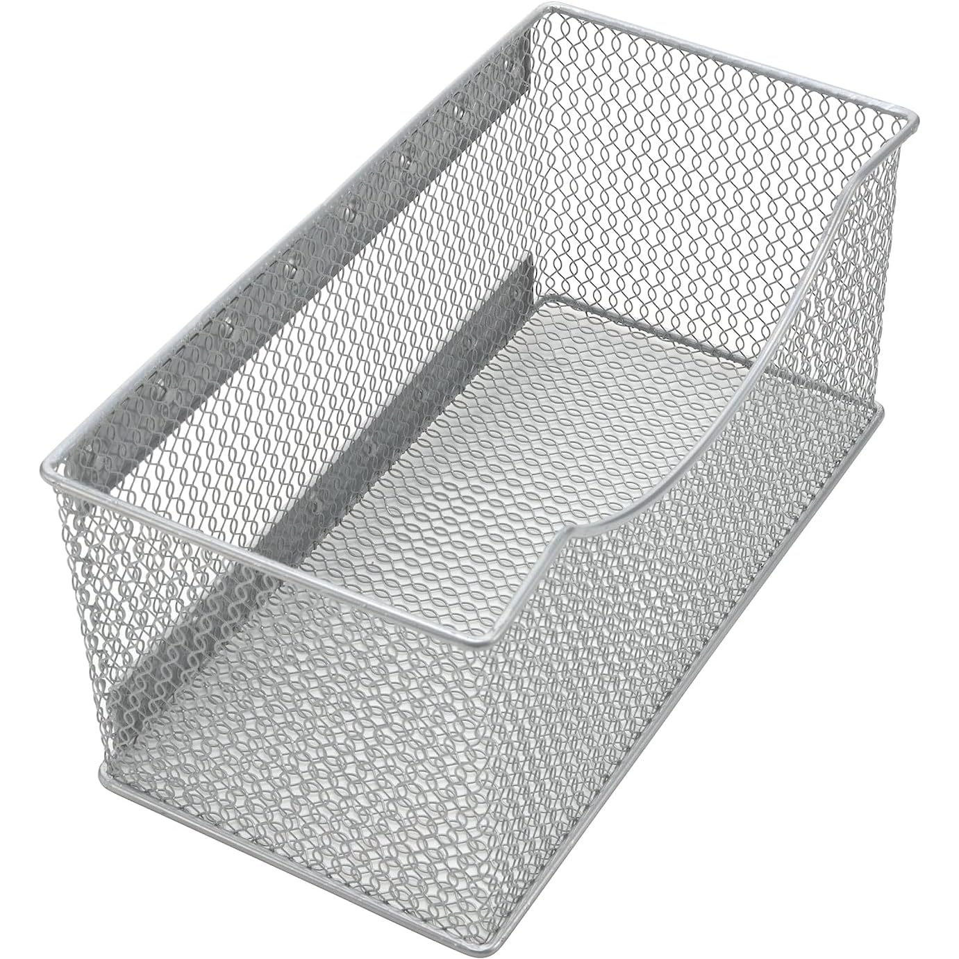 Ybm Home Magnetic Basket Storage Organizer With 16 Strong Magnets For Metal Desk, Fridge, Whiteboard, And Wall Locker Accessorie