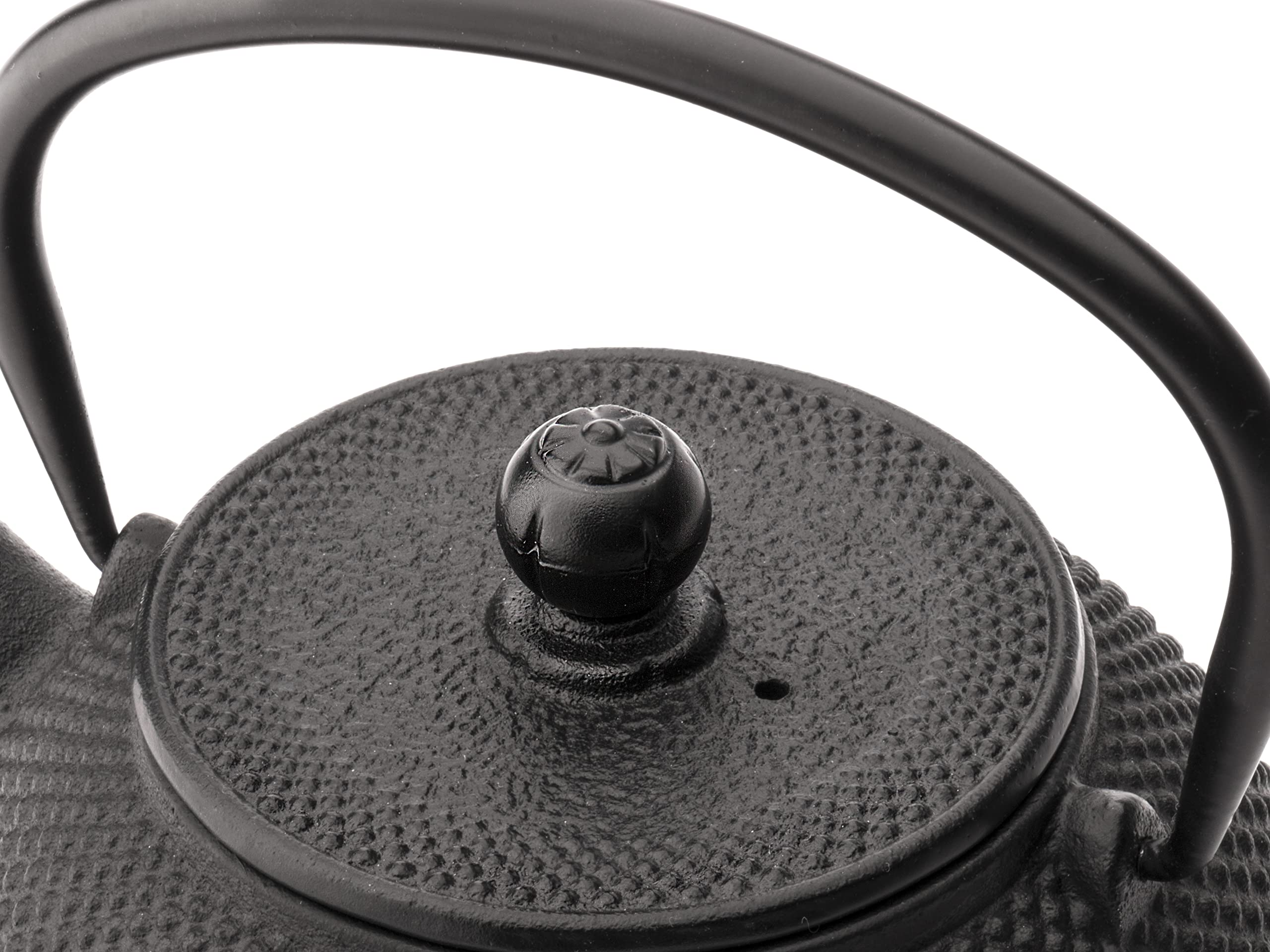 Bredemeijer Jang Teapot, 0.8-Liter, Black Cast Iron