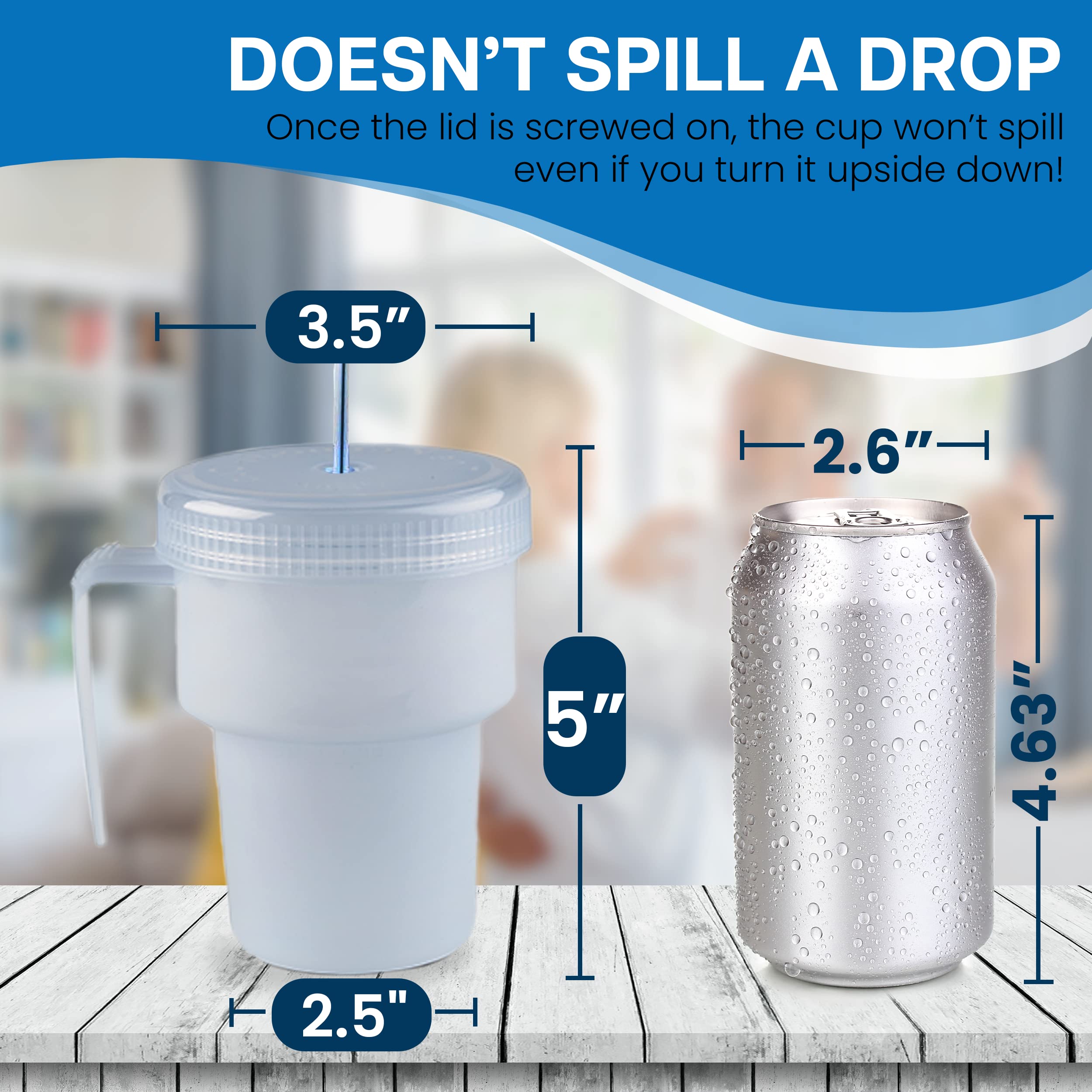 Providence Spillproof Kennedy Cups - Pack Of 6