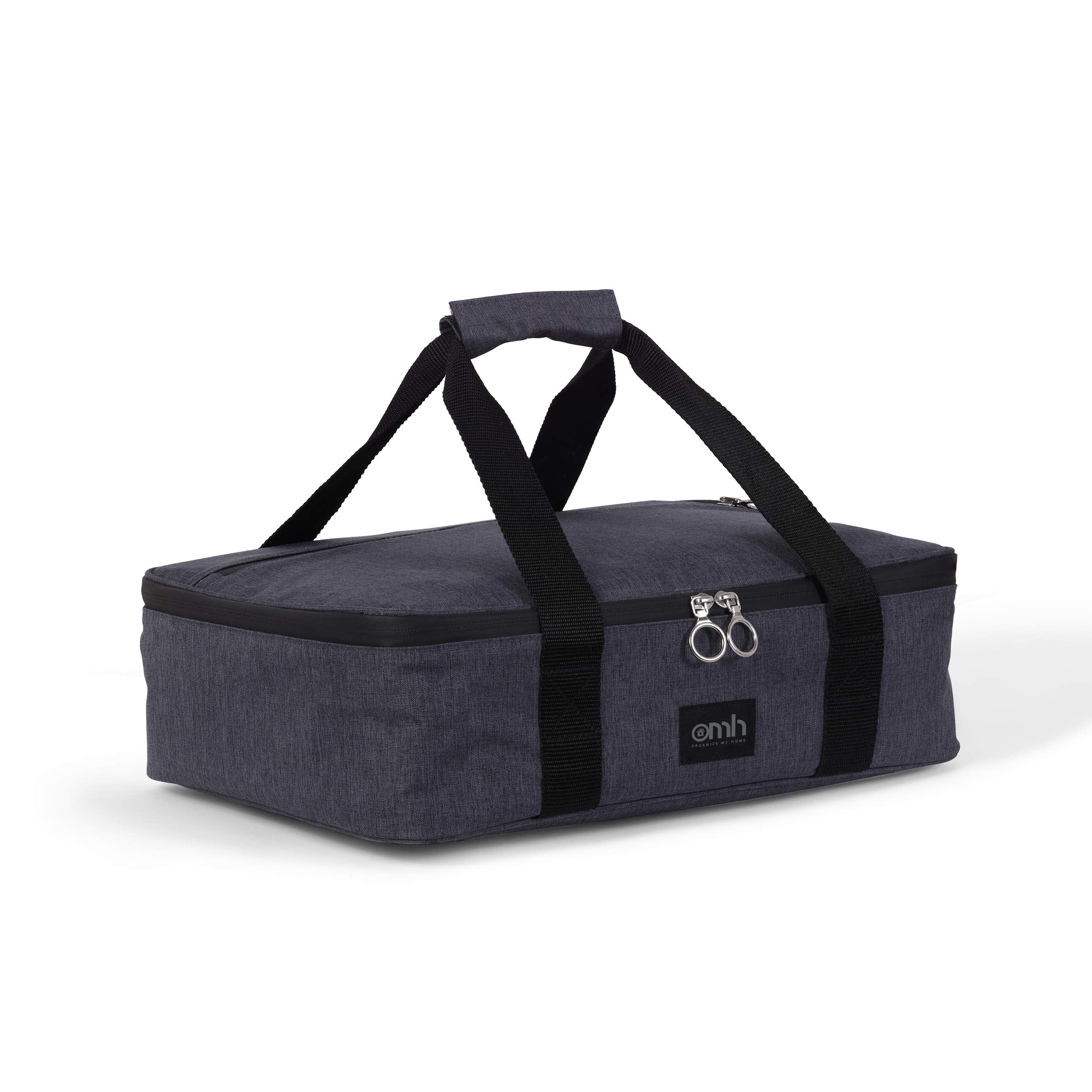 Insulated Casserole Carrying Case For Hot Or Cold Food Storage, Perfect For Potlucks, Parties, Picnics, And Cookouts; Fits 9