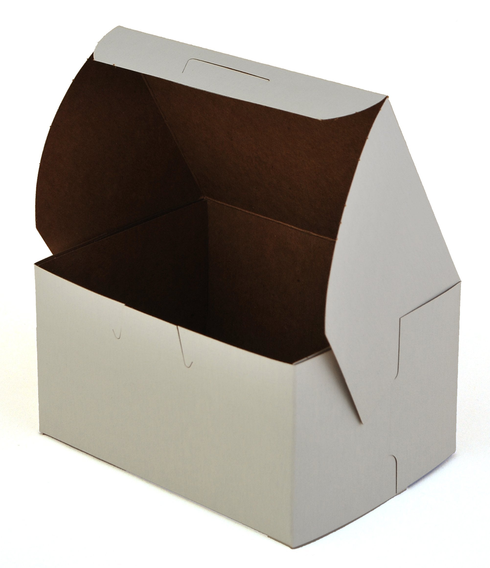Sct White One-Piece Non-Window Bakery Boxes, 4 X 2 X 5.5, White, Paper, 250/Carton