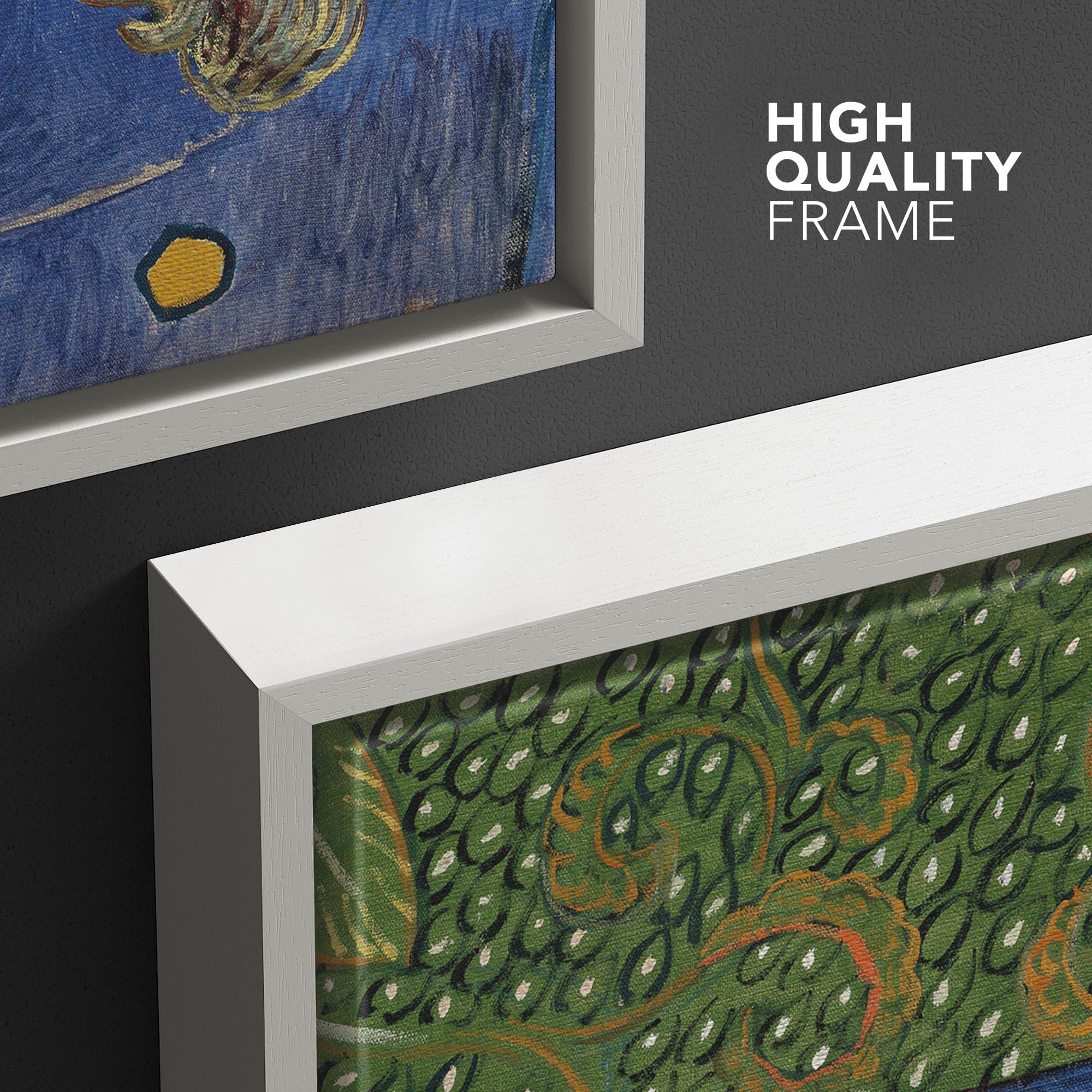 Wall26 Framed Canvas Print Wall Art Portrait Of Postman Joseph Roulin By Artist Vincent Van Gogh Nature Wilderness Illustrations